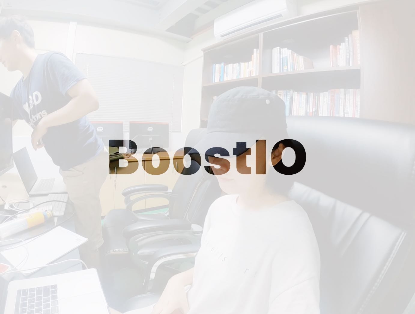 BoostIO 🇰🇷 | Hello from the other side