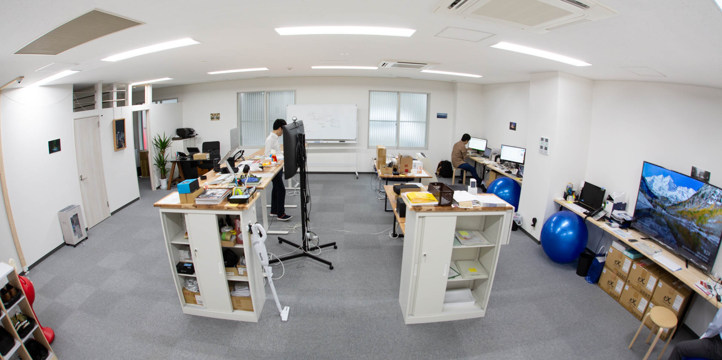 札幌オフィス、一体感 出てきました！