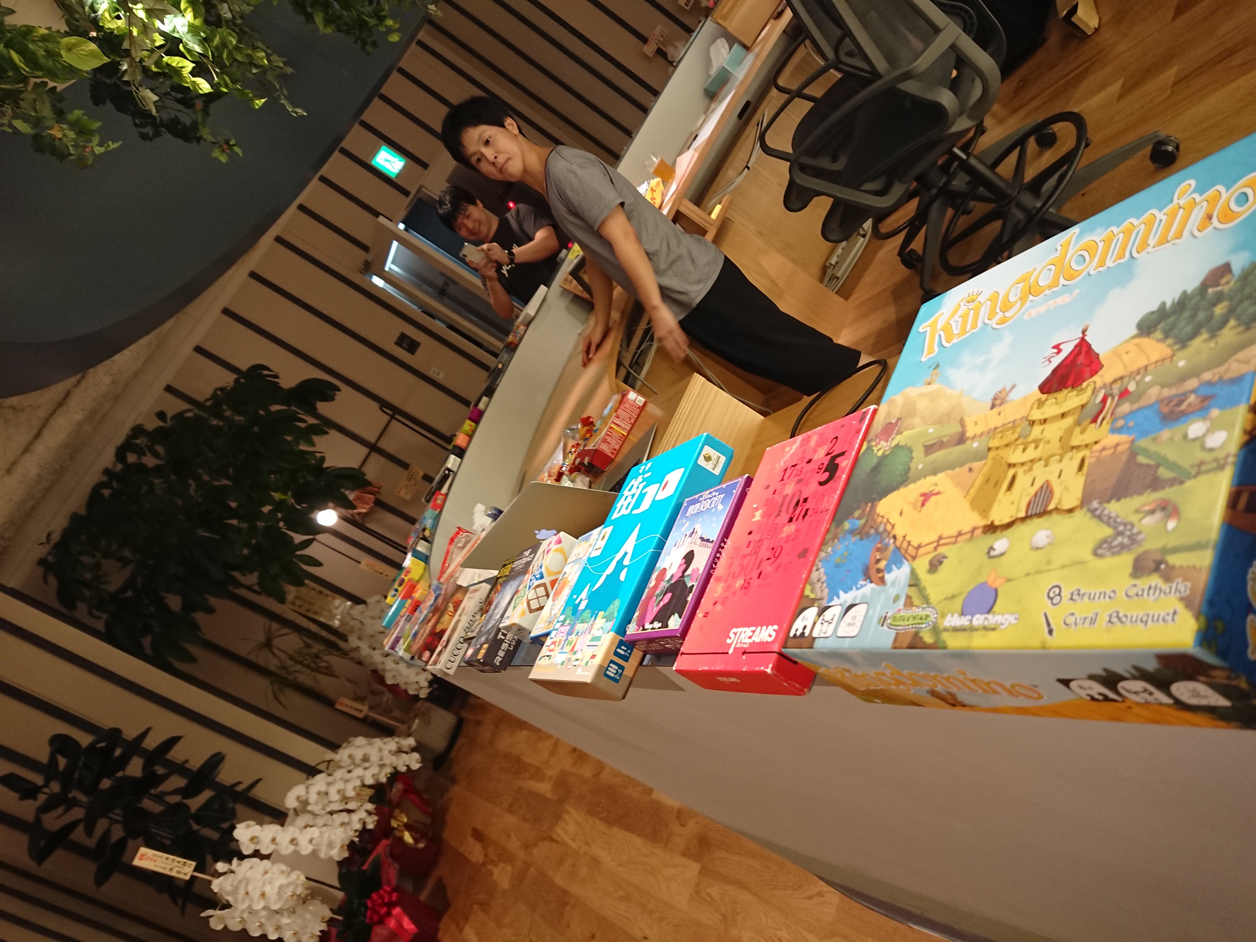ボードゲーム会をWeWorkで開催しました！