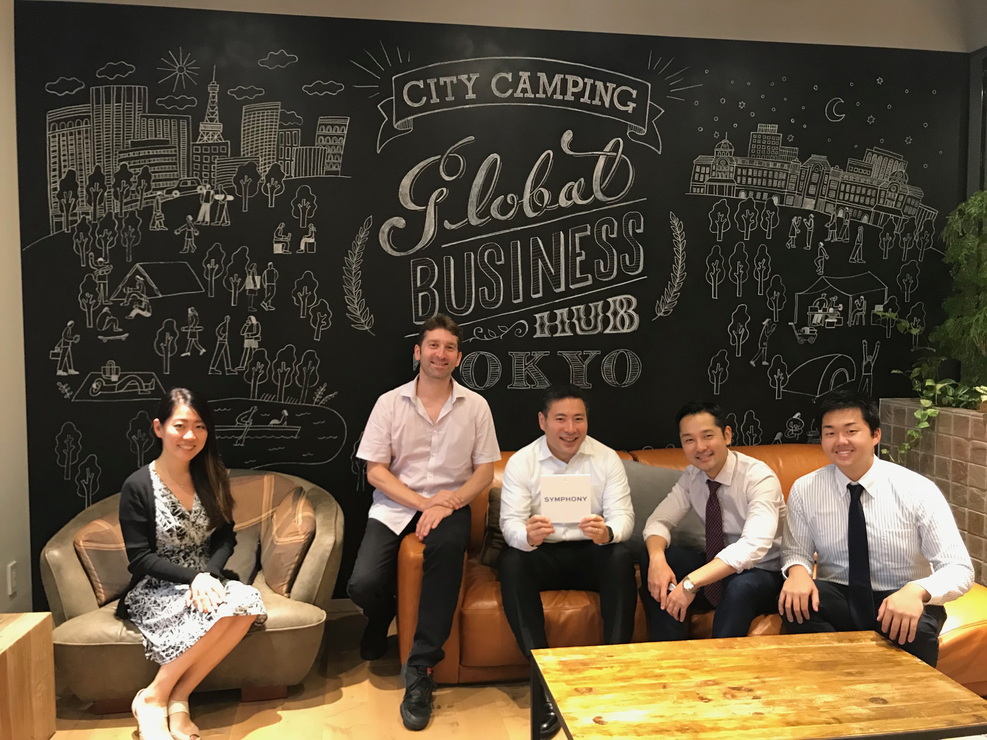 Opening of the New Symphony Tokyo Office
