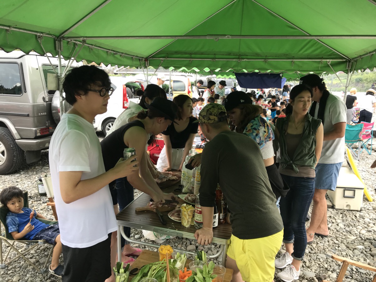会社BBQ