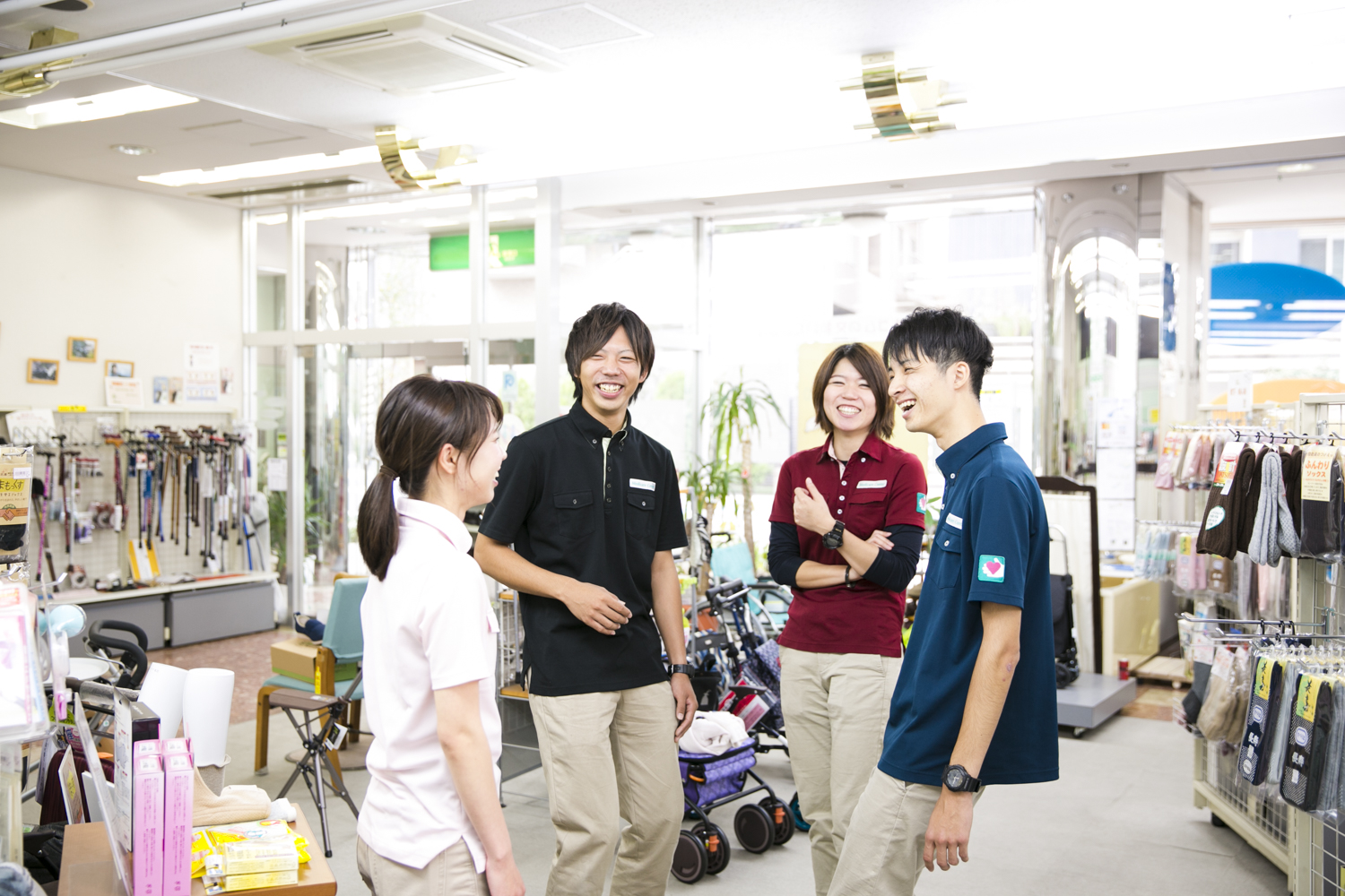 福祉用具のアドバイザーの仕事について、若手社員にインタビュー！