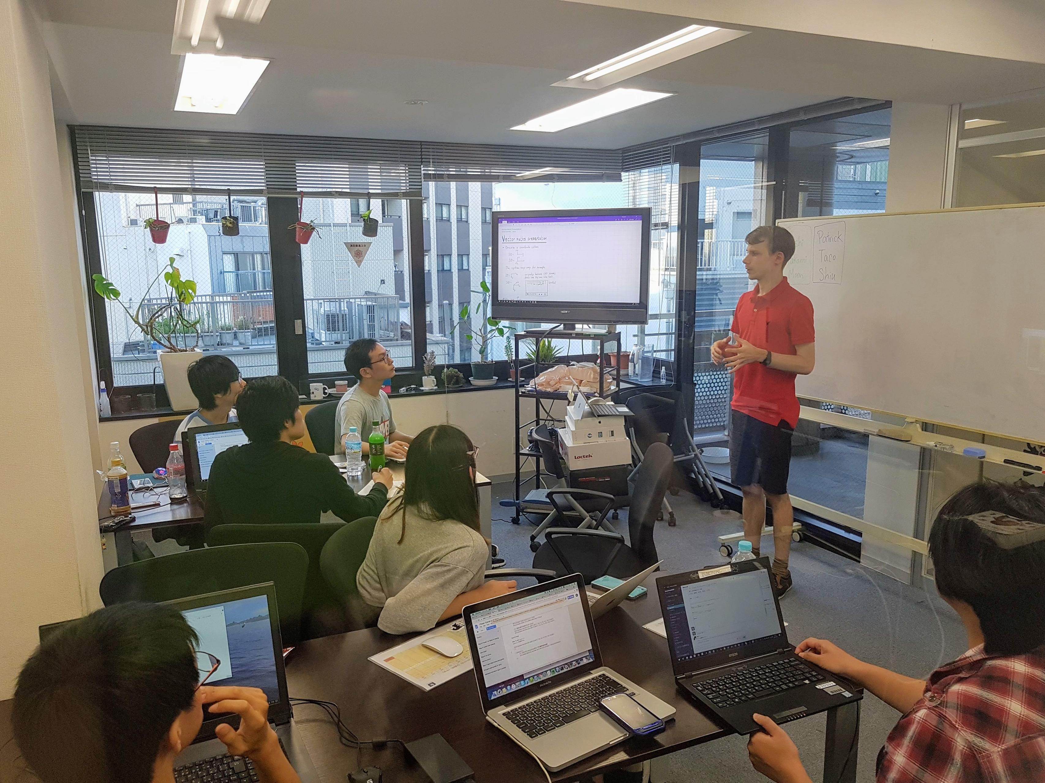 Wizcorpでのサマーインターンシップ、Wizard Academy 2018夏！