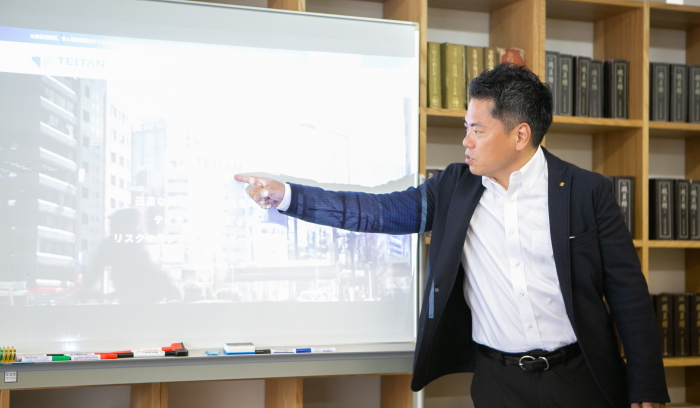 企業探偵という生き方