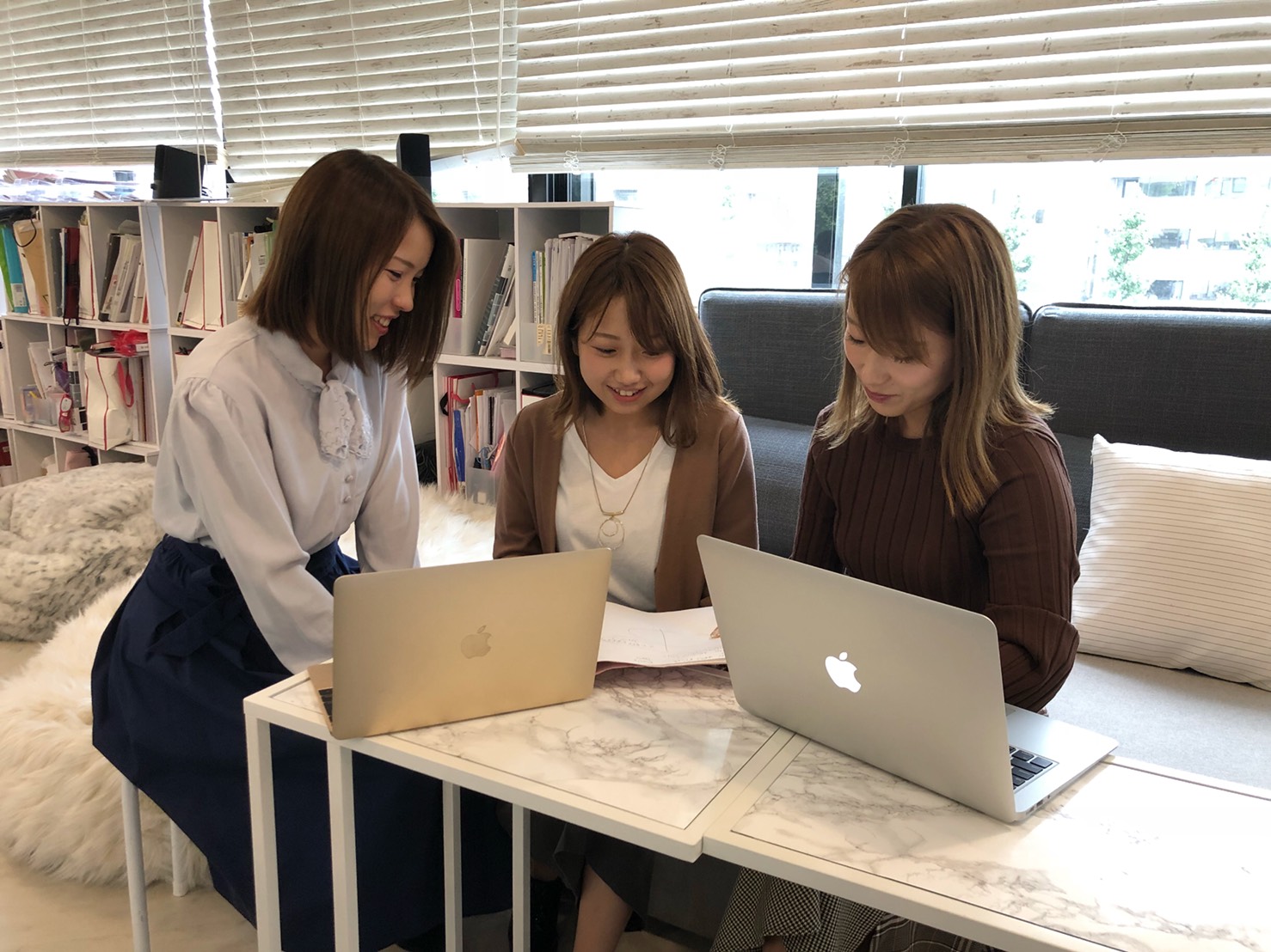 Vol.7 〈ミンツで働く魅力〉コミュニケーションの大切さを改めて実感。チームだからこそ得られる大きな喜び♡