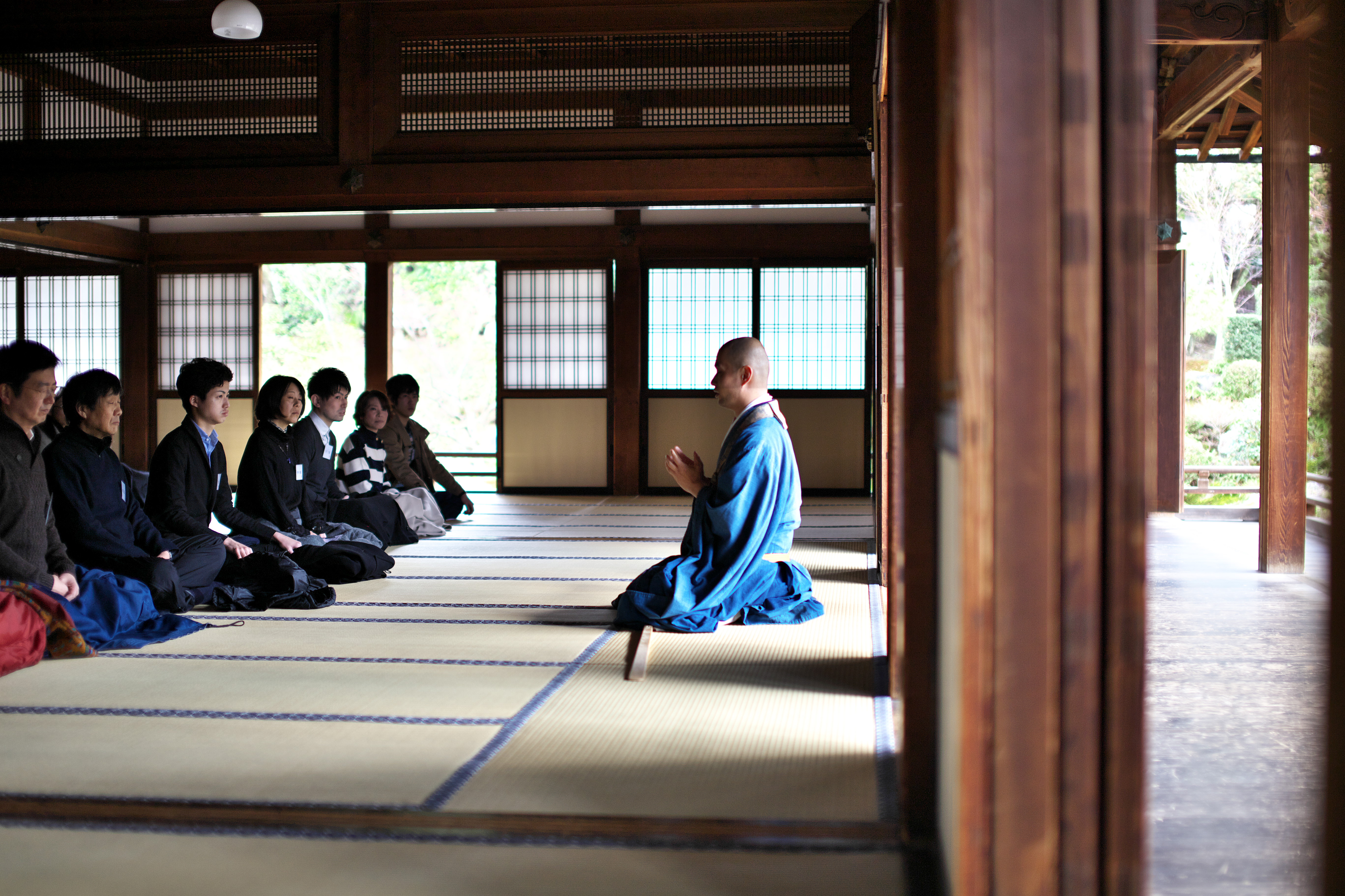 坐禅をビジネスに活かしませんか？