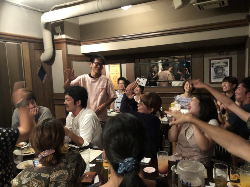 2018年夏休みお疲れ様会♪