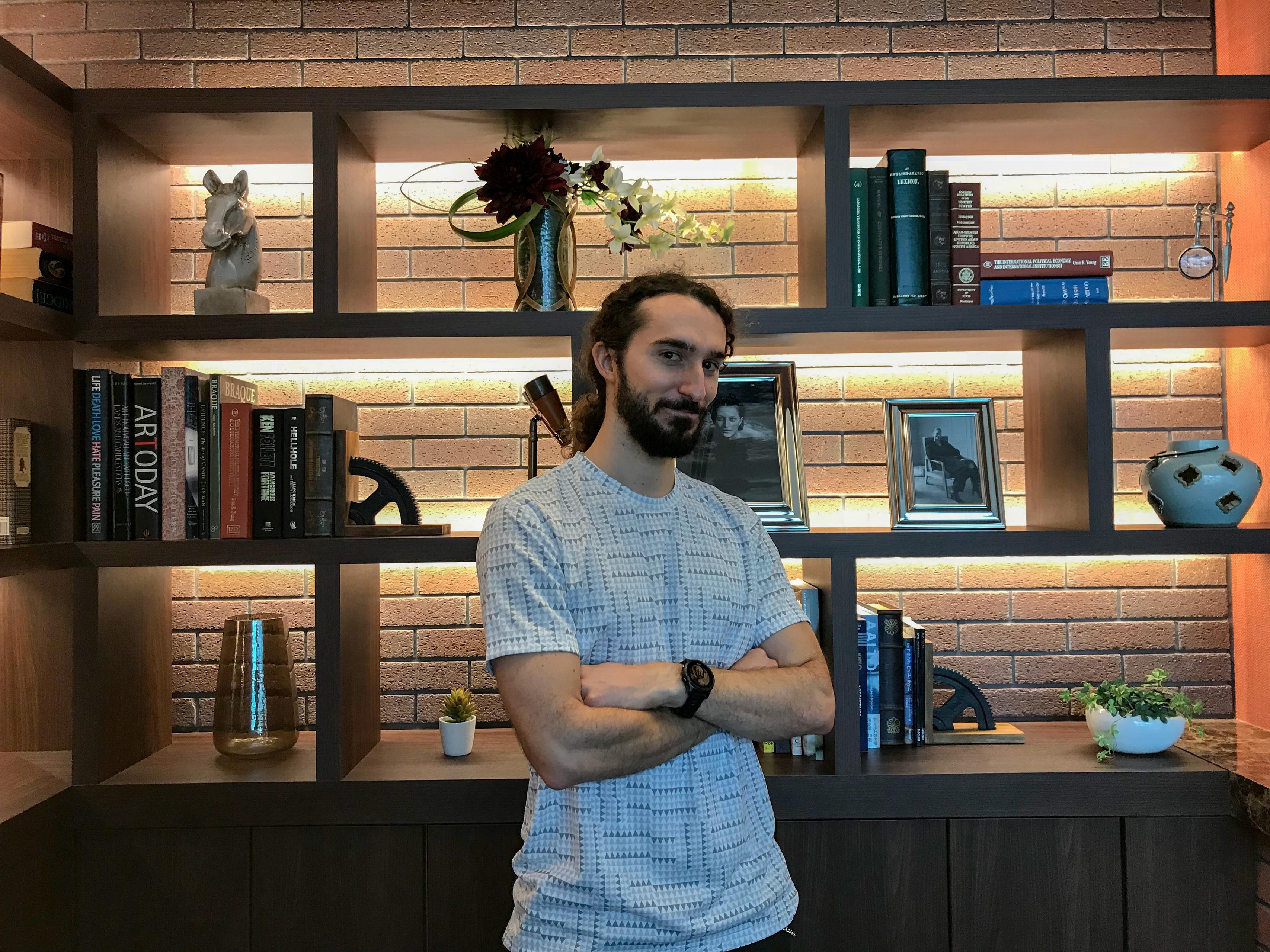 フランスから沖縄、ベンチャーから超大手まで飛び回ったITマスターのドリさんが、なぜかうちにやってきた。