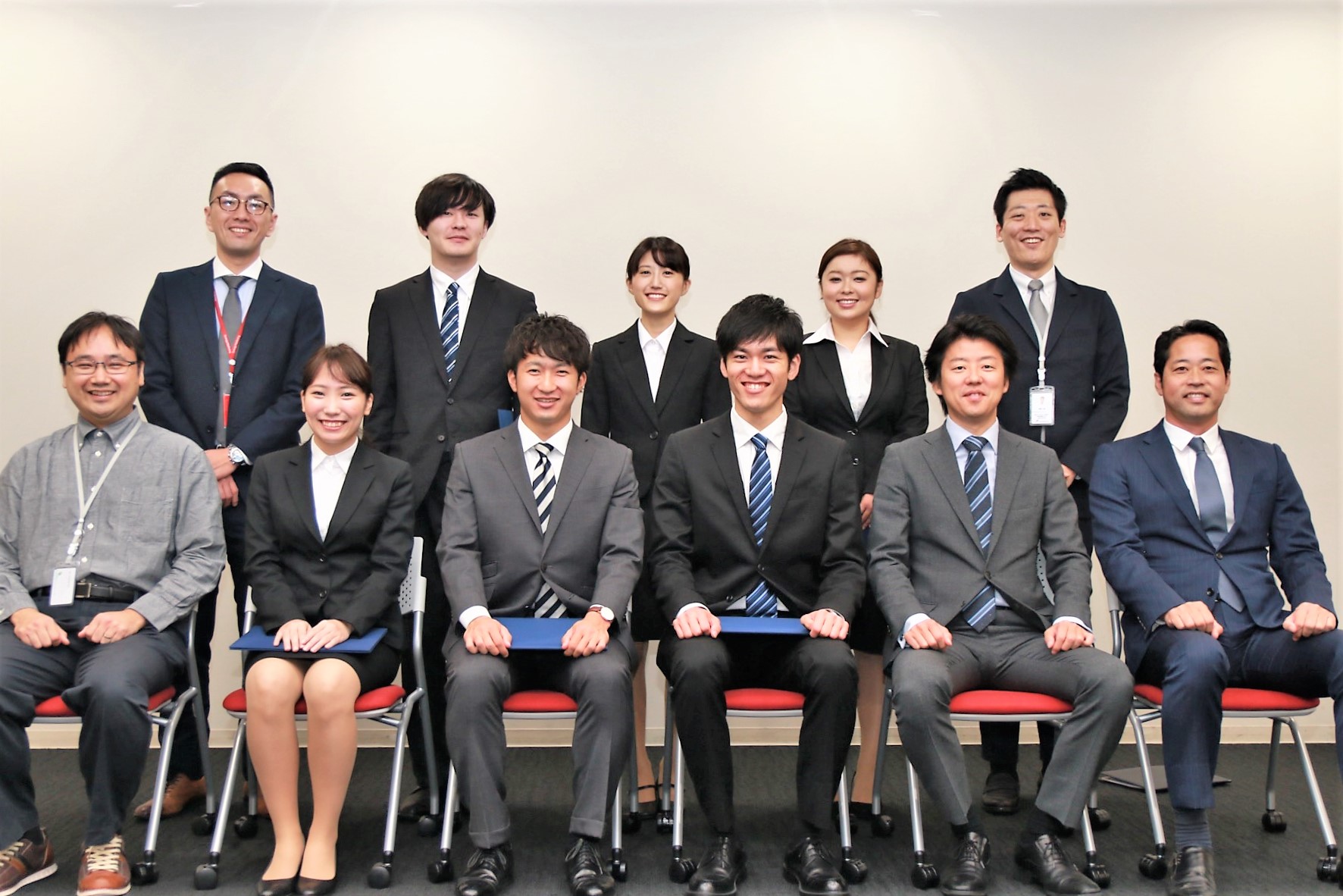 2019年度　内定式が行われました！