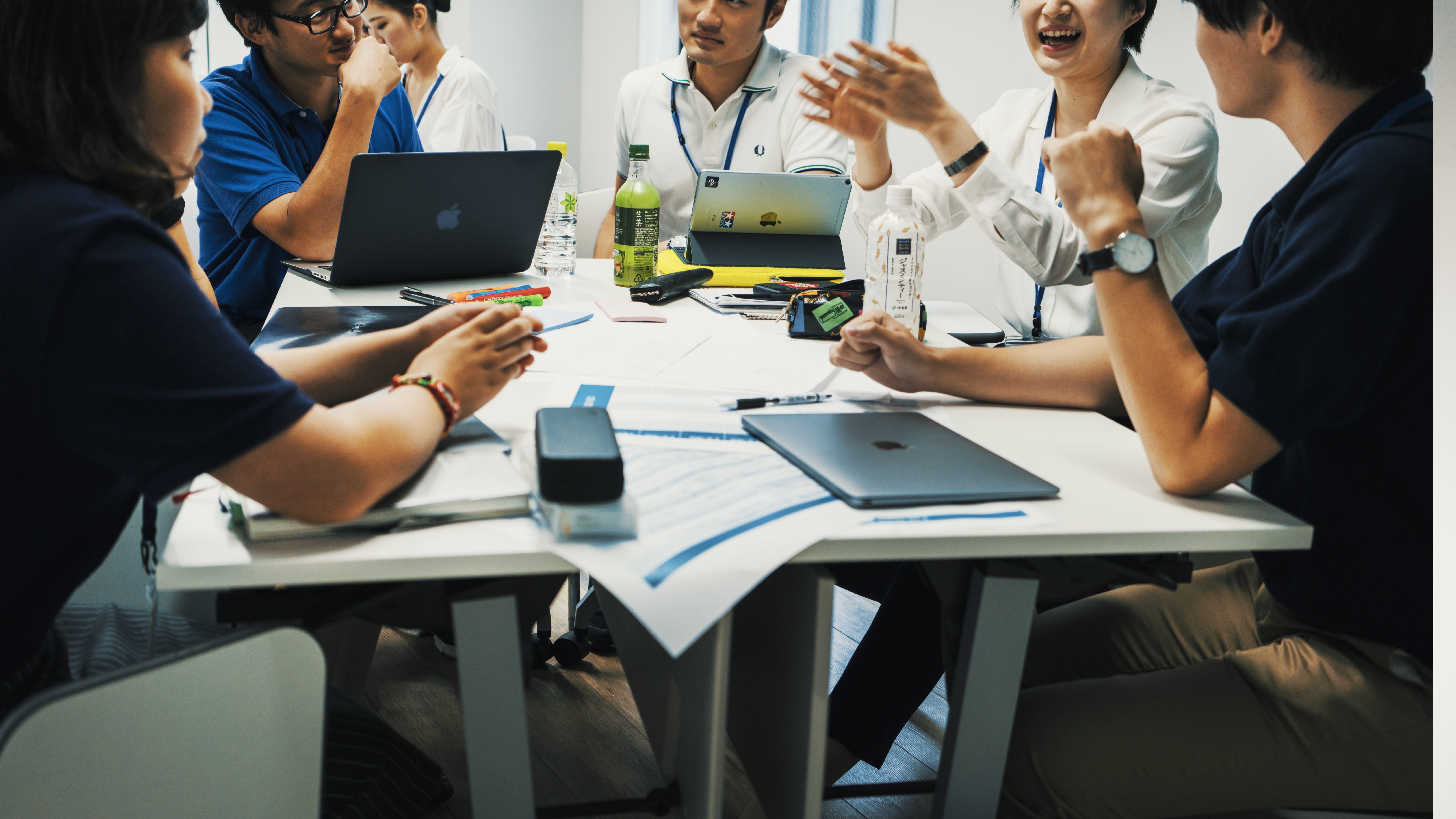 学生満足度95％！！大手にも負けないブランド戦略を超スピードのカオス空間で体感できるインターンシップの一部を公開