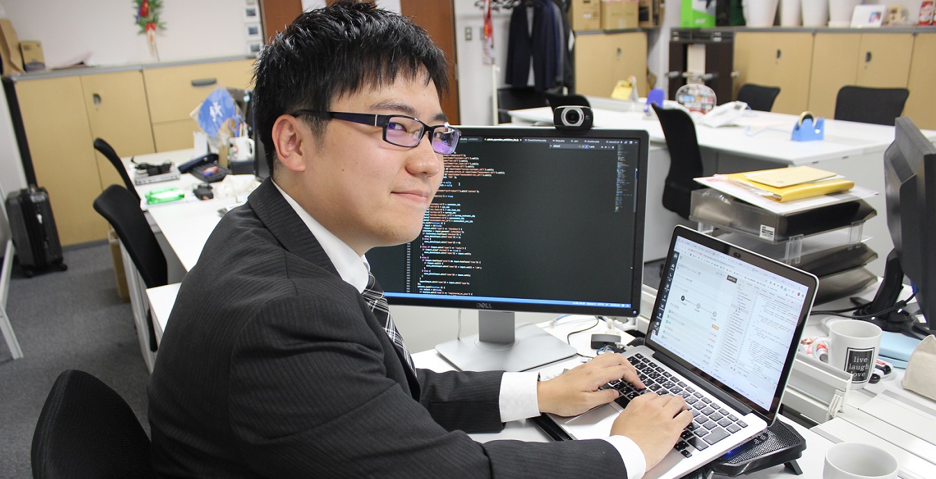超大手ベンチャーからGLIONグループに来た男。セルカでエンジニアをする楽しさとは？