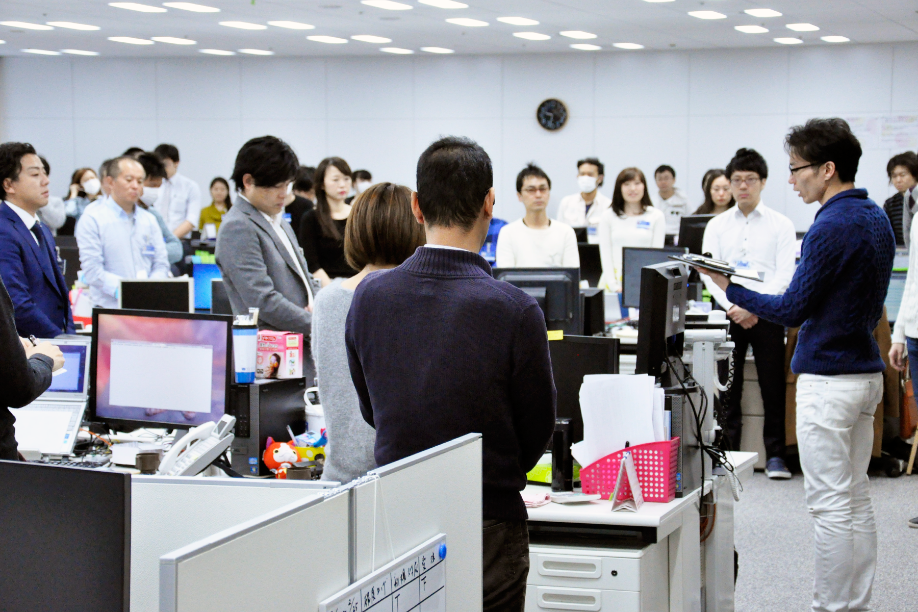 「たかが朝礼、されど朝礼」