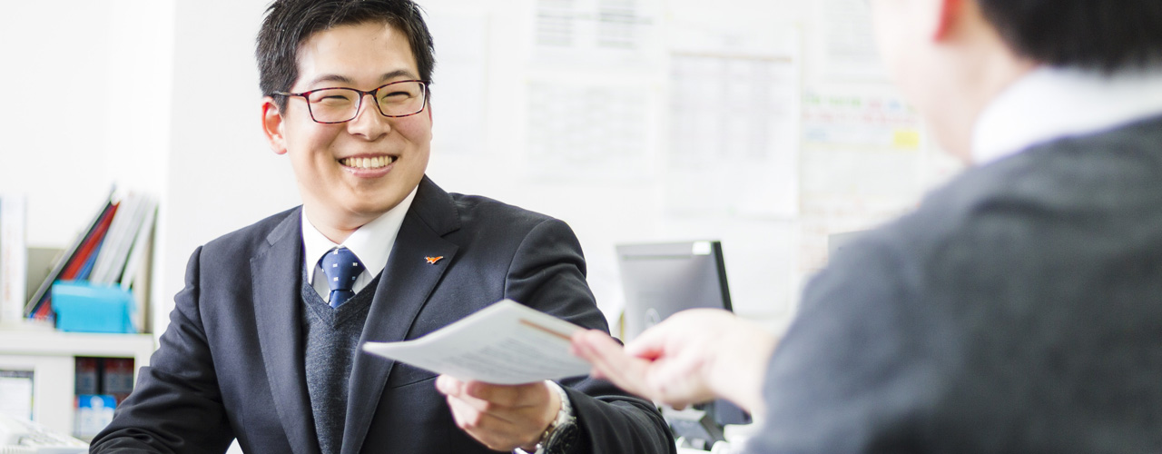 教育をまっすぐ見つめた企業理念。私を成長させてくれたポジティブな環境に感謝。