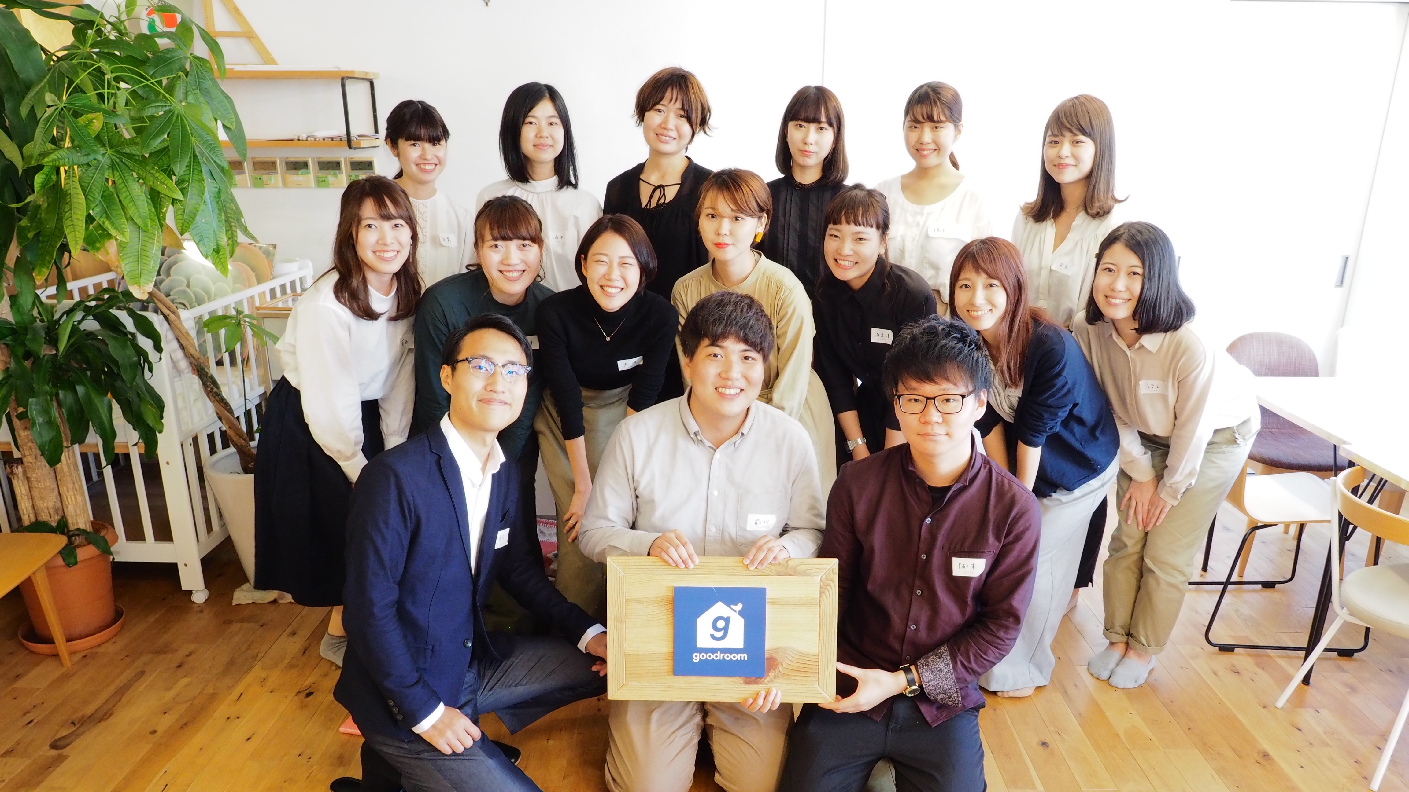 【19卒内定式レポート】今年もフレッシュな17名が集まりました！