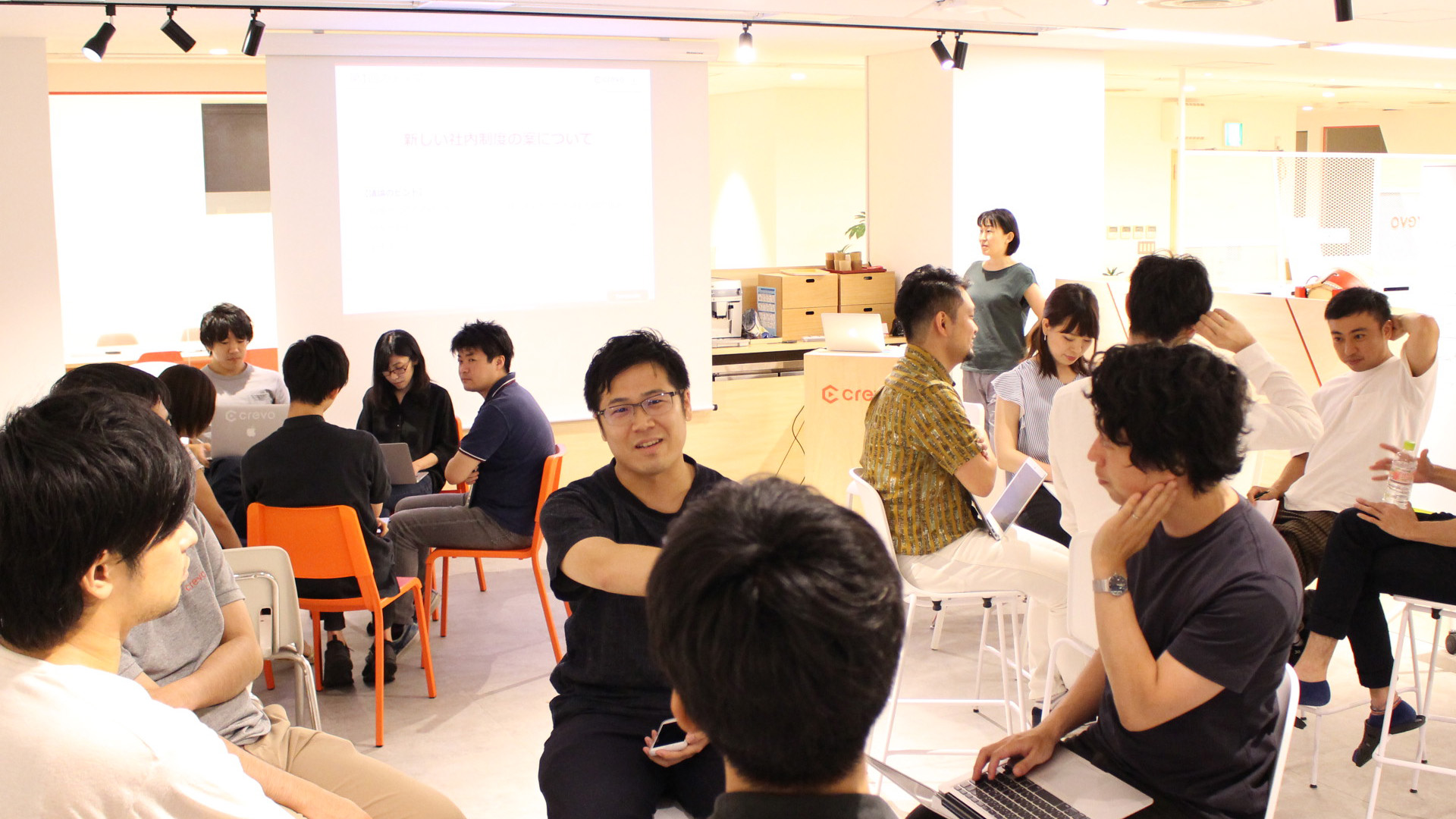 社員全員で取り組むCrevoの会社作り！福利厚生の名称は「クレスタ」に決定！