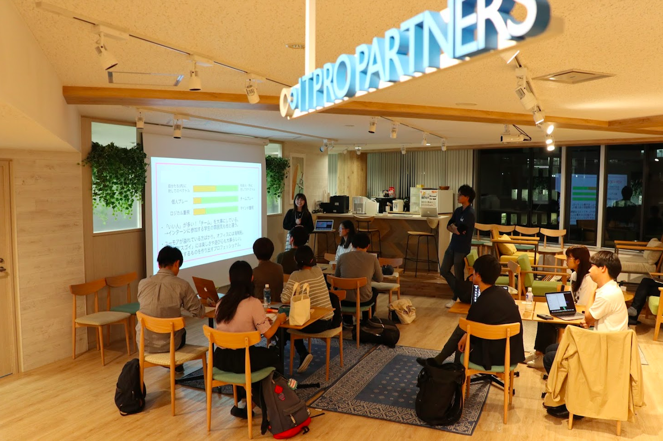 初取り組み！【難関インターン突破学生限定】のハイレベル情報共有会を実施しました！