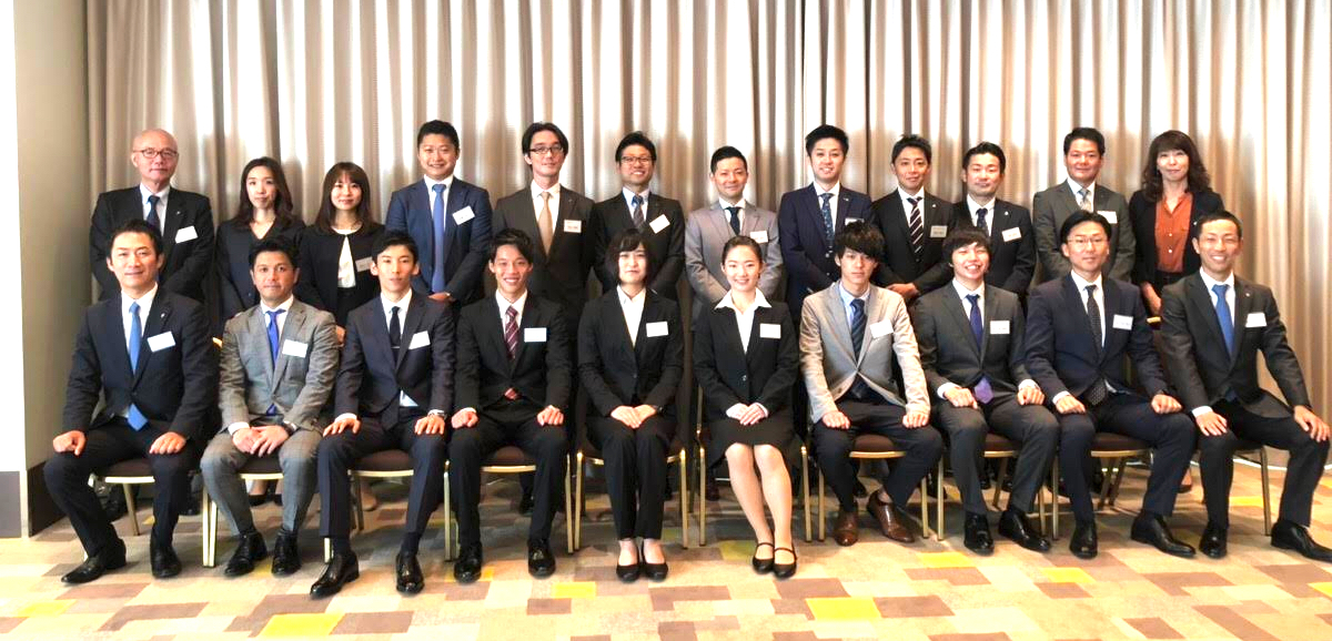 記念すべき新卒第１期生を歓迎！2019年新卒の内定式を写真でご紹介！