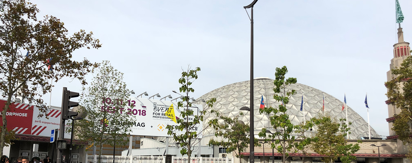 「欧州の技術に触れる」PARIS RETAIL WEEKツアーにメイクショップから2名参加しました