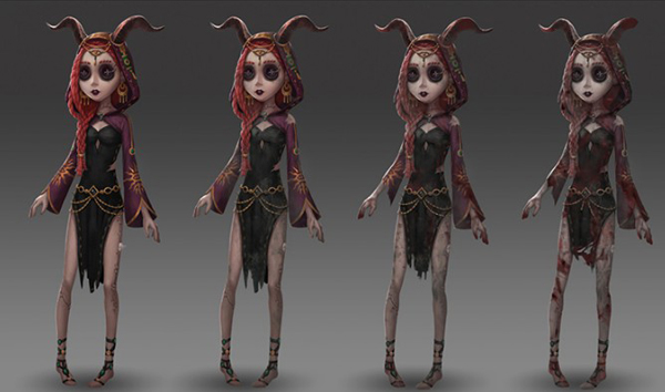 新品第五人格 祭司 庭師 看護婦..コスプレ衣装セット