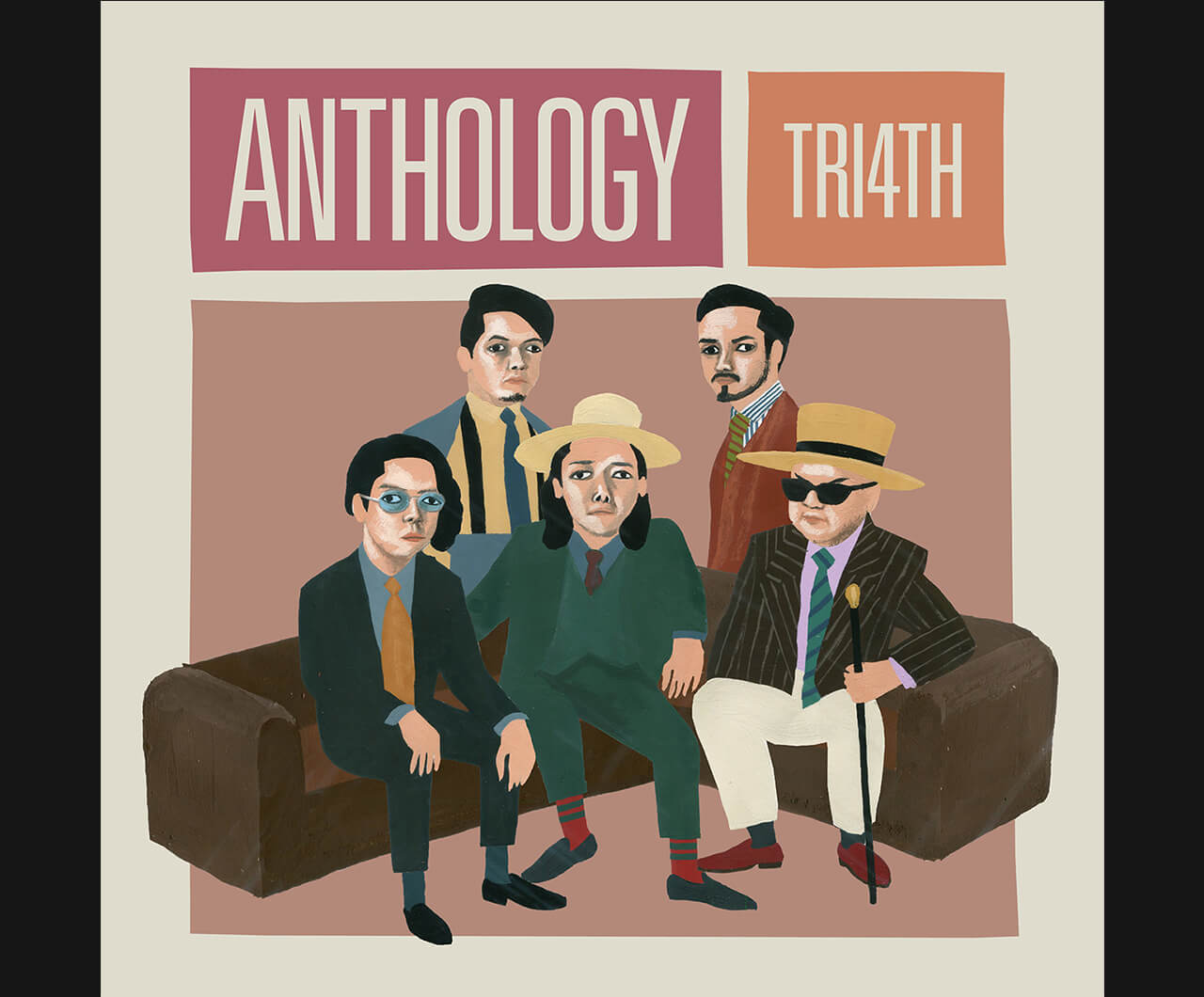 TRI4TH – ANTHOLOGY