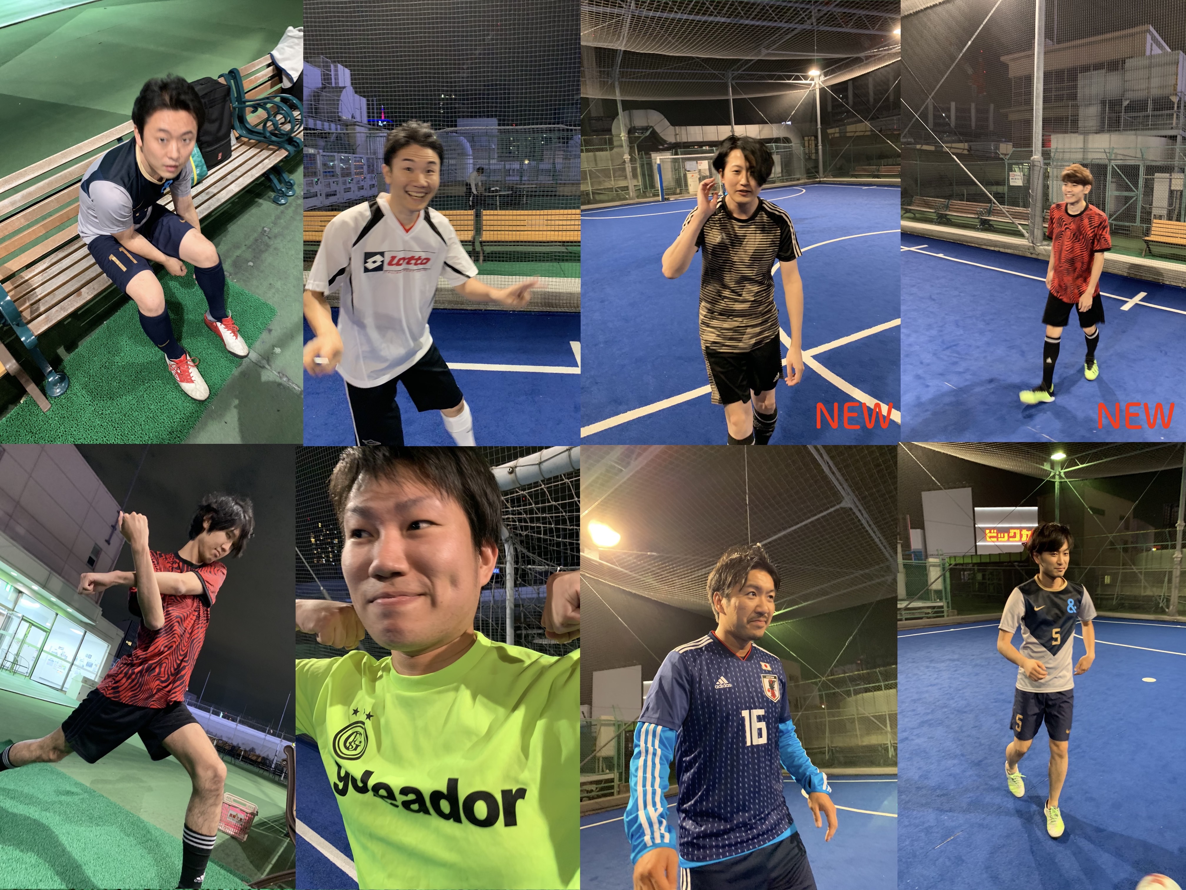 フットサル部 新入部員2人を加えての練習 アディダスフットサルパーク池袋 And Factory 福利厚生 制度