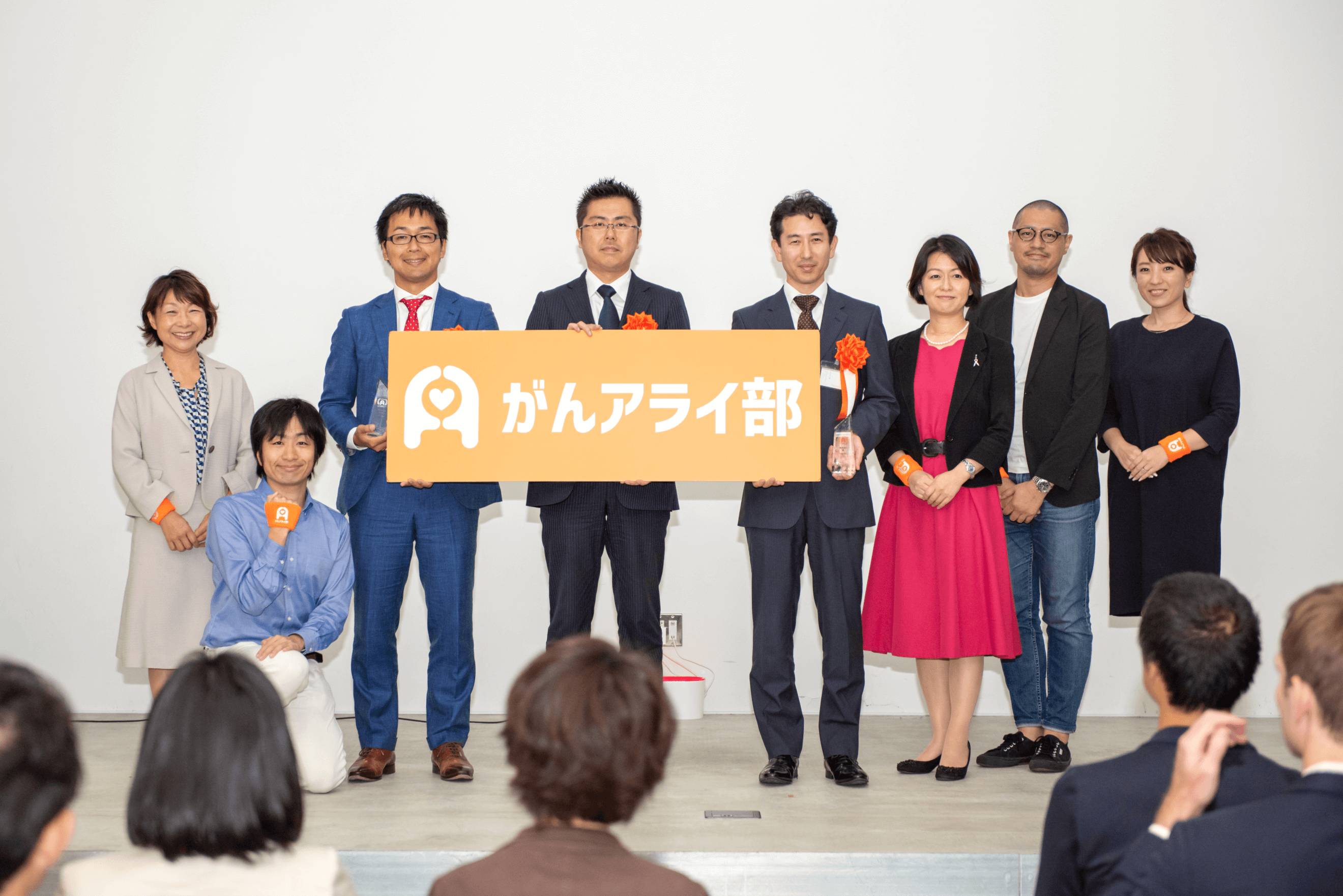 がんアライ部で「ブロンズ」賞を受賞しました