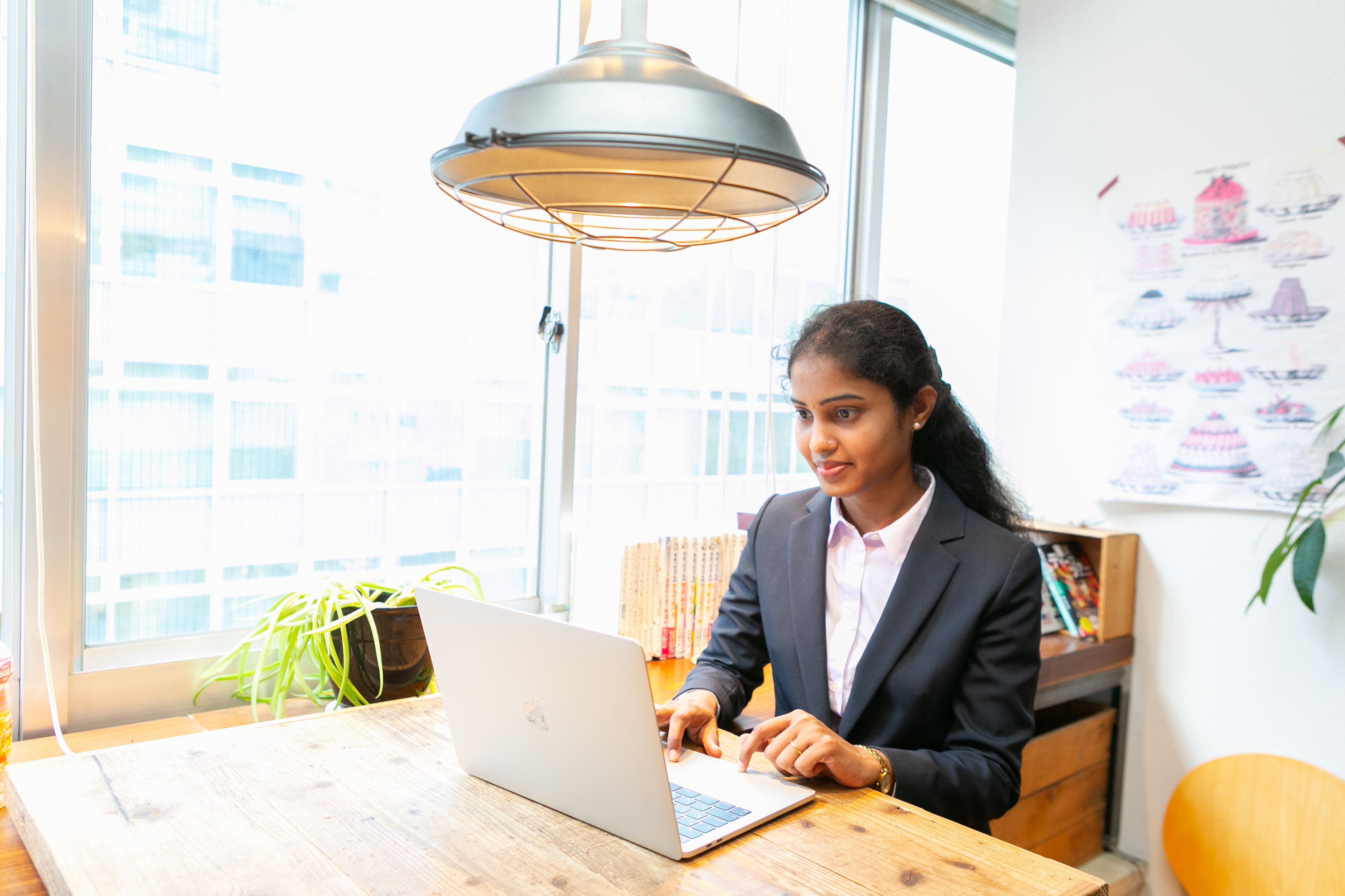 外国から来た私がインターンを始めた理由とは？！