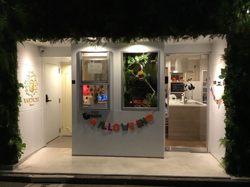 The Wardrobe HosteのHalloween Displayもアップデートハロウィン