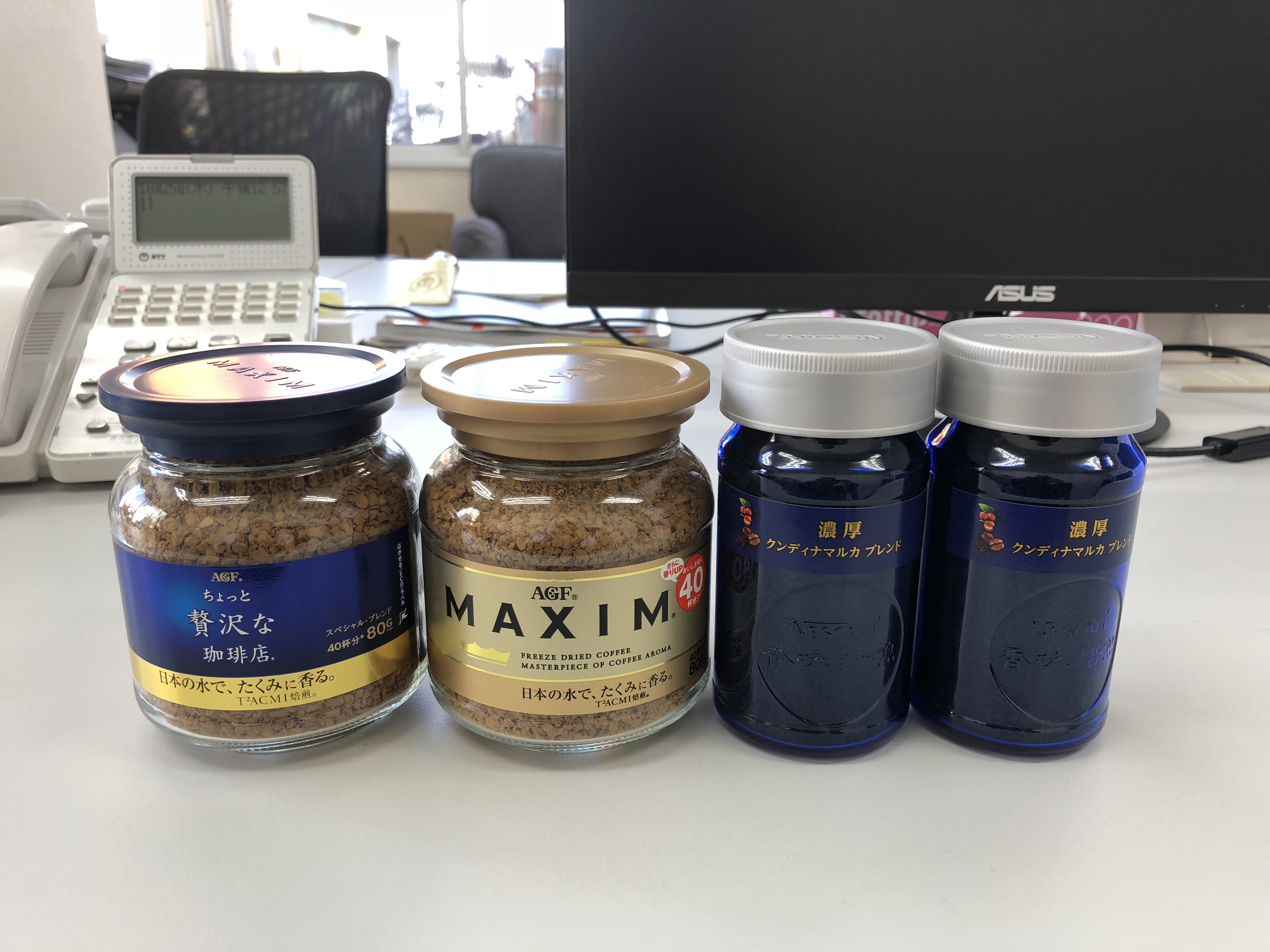 無料インスタントコーヒーを導入しました＼(^o^)／