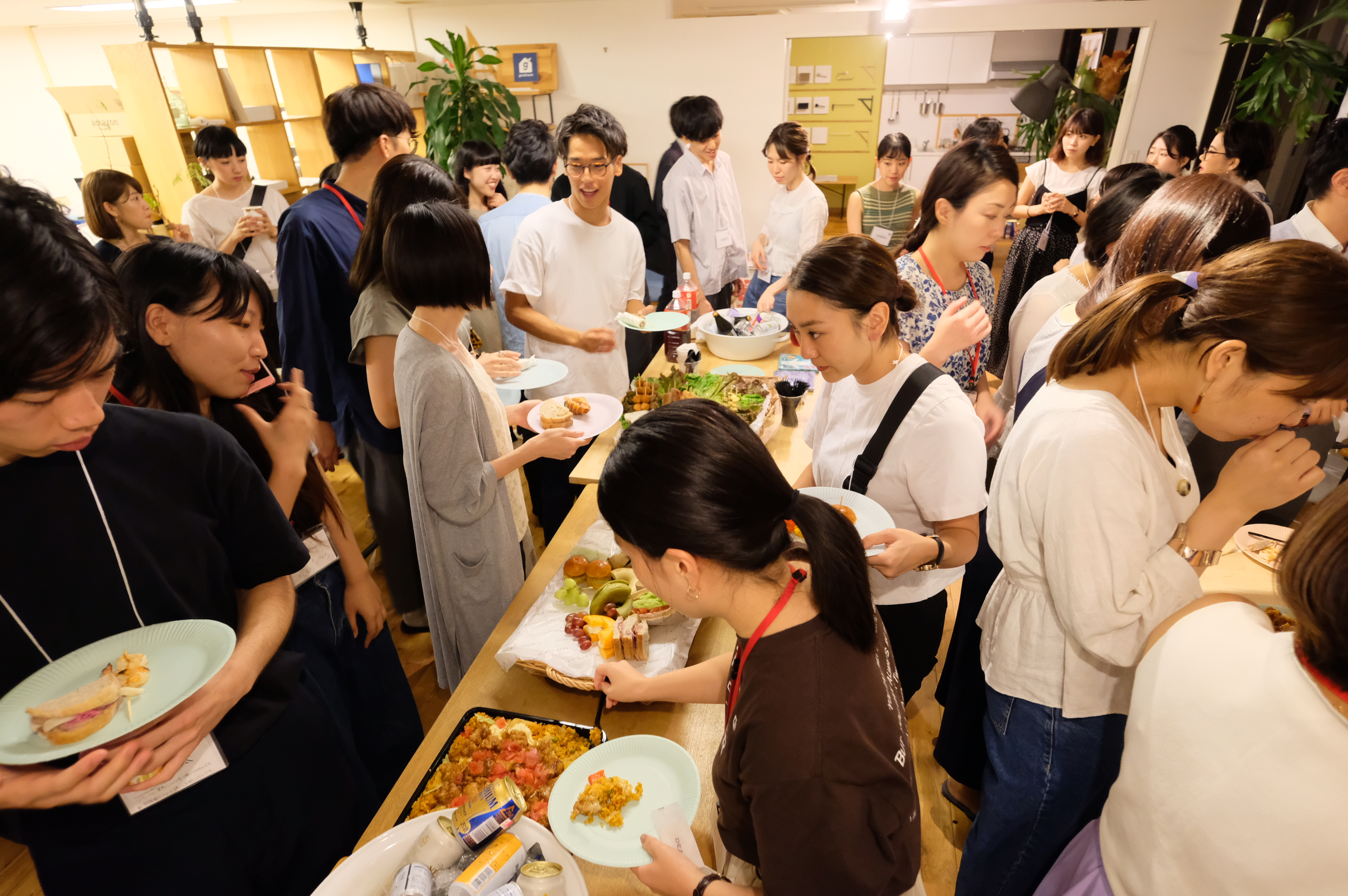 【採用イベント】前回満員御礼いただいたグッドルームのオープンオフィス、ちょっと手狭でぎゅうぎゅうだったのでもう一回やることにしました