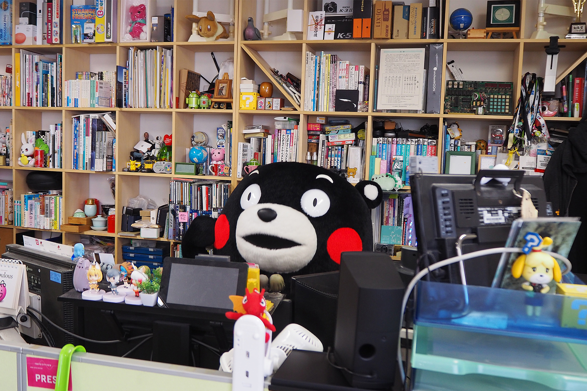 熊本県のPRキャラクターくまモンがアルファコードに！