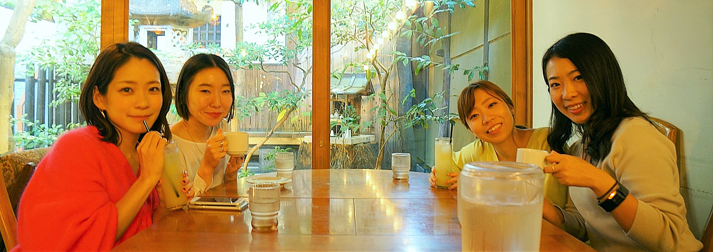 京都オフィス街の中心地でおしゃランチ女子会してきました