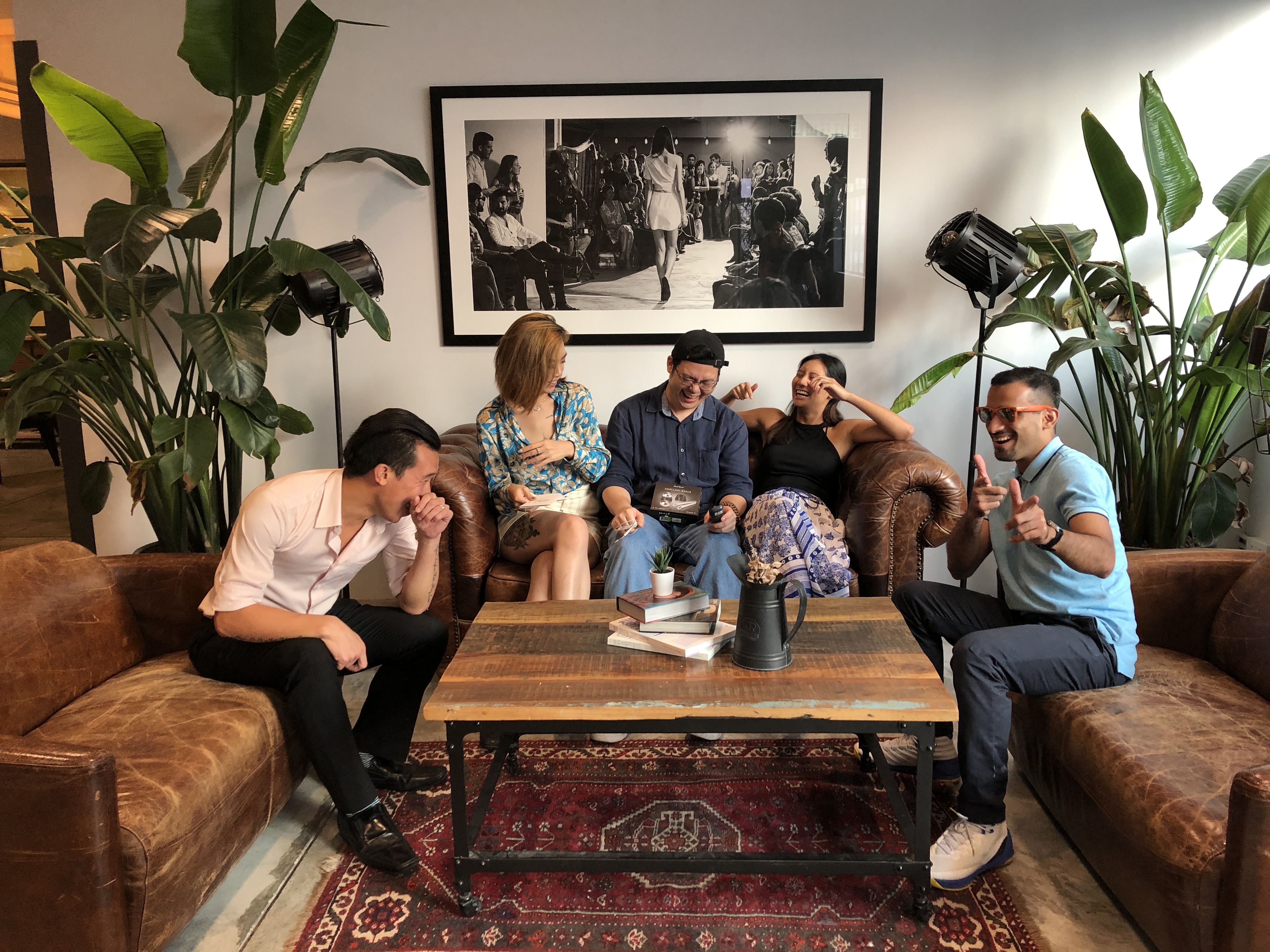 Mid-week vibe at the Hive