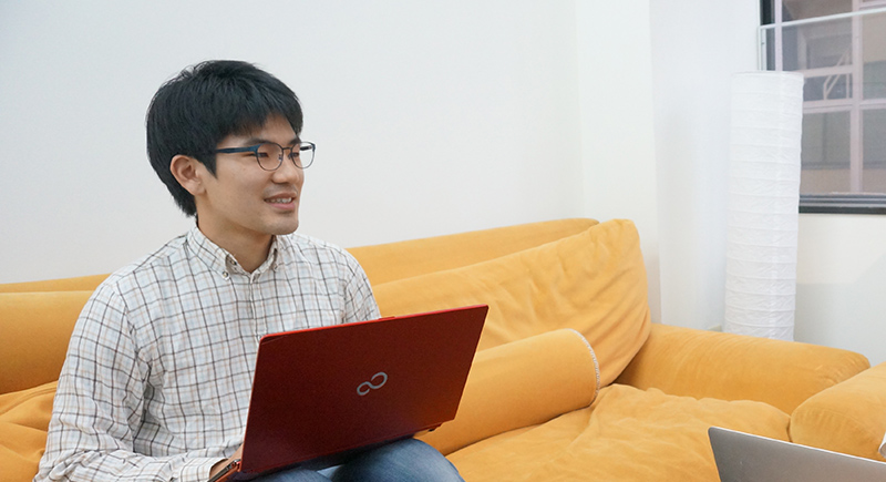 【アカデミストインターン体験記】東京大学工学部4年生 谷水城さん