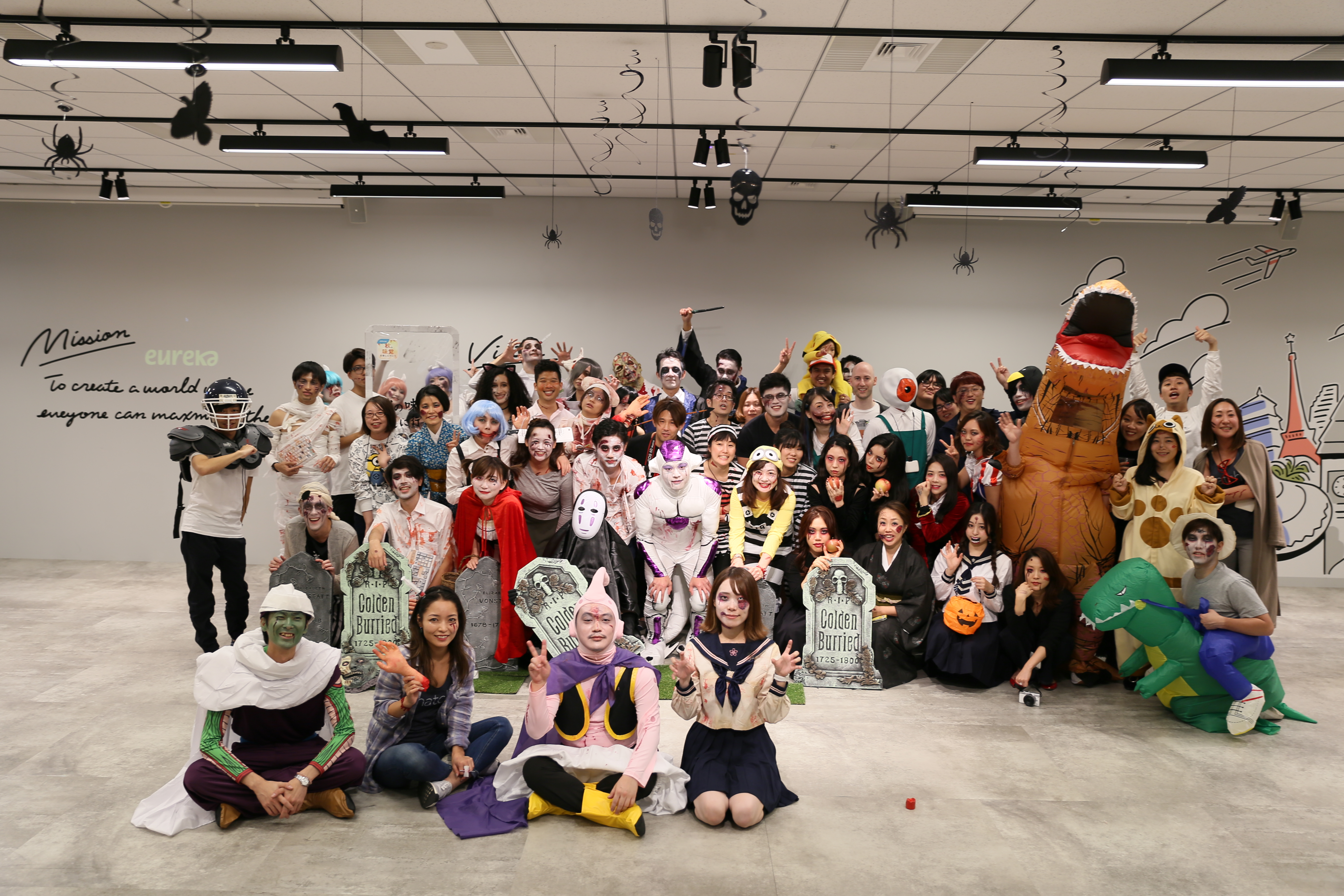 Happy Halloween!! ＠エウレカ
