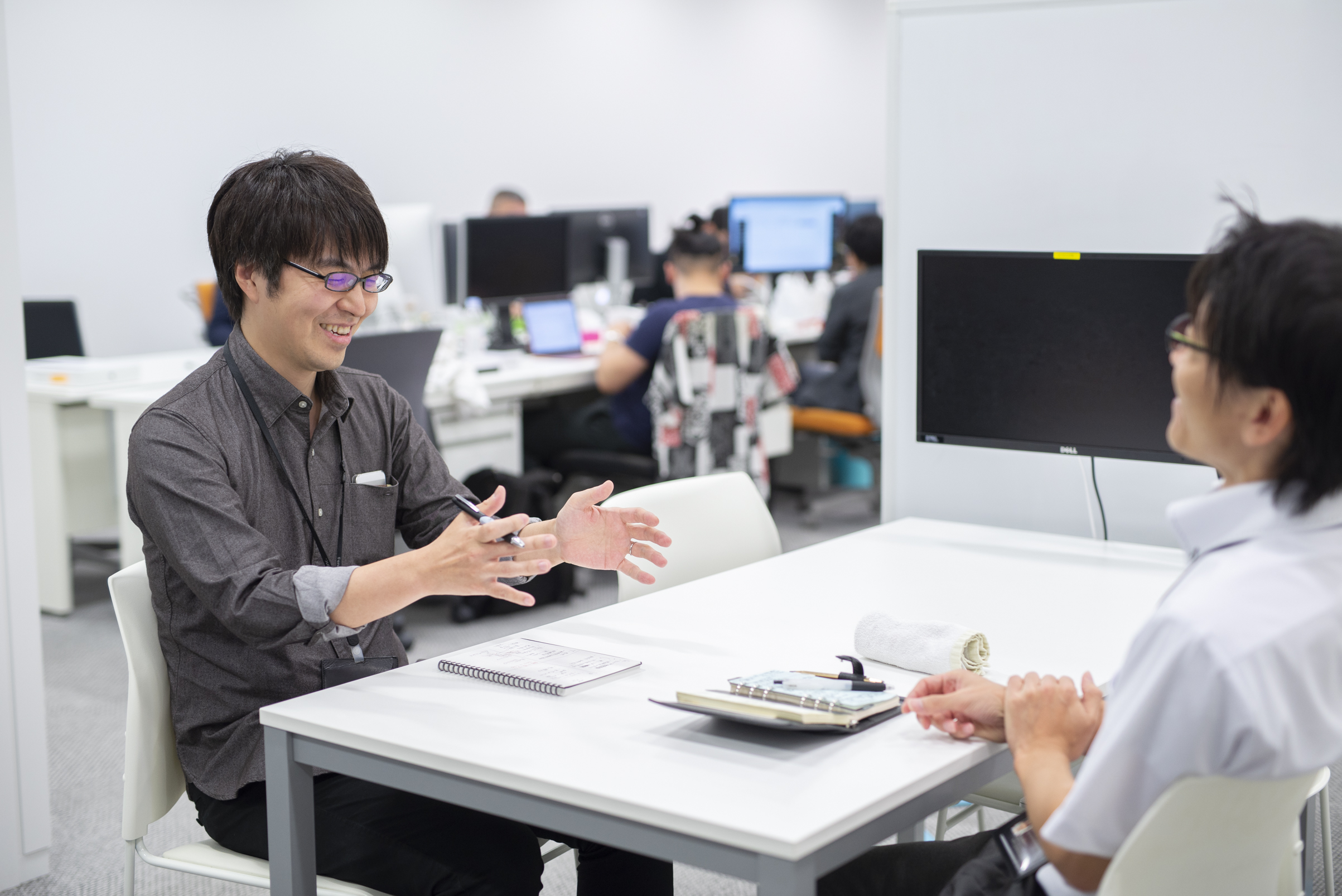 大阪オフィスの 1on1 ミーティングについてご紹介します！