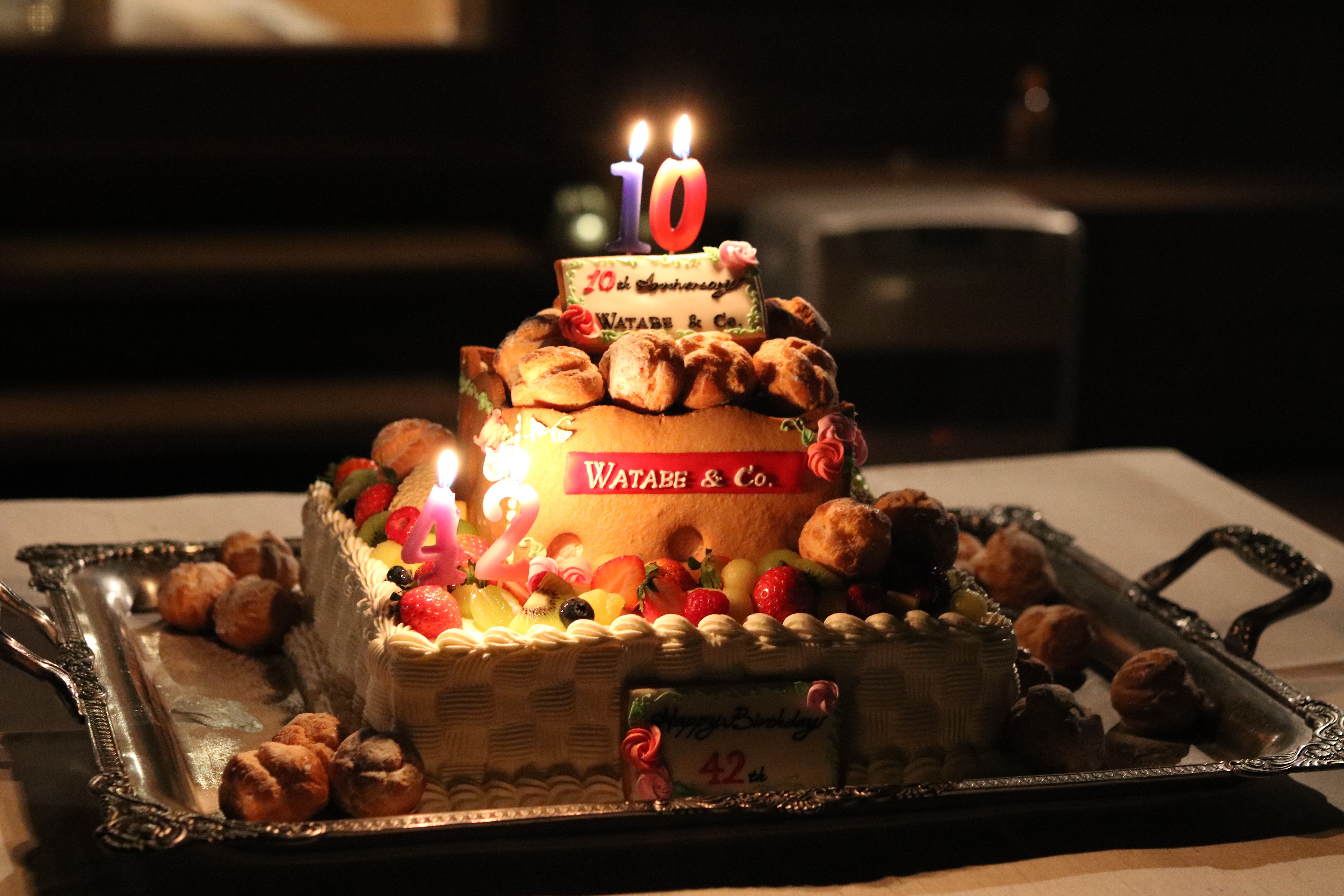 創業10周年を迎えました！