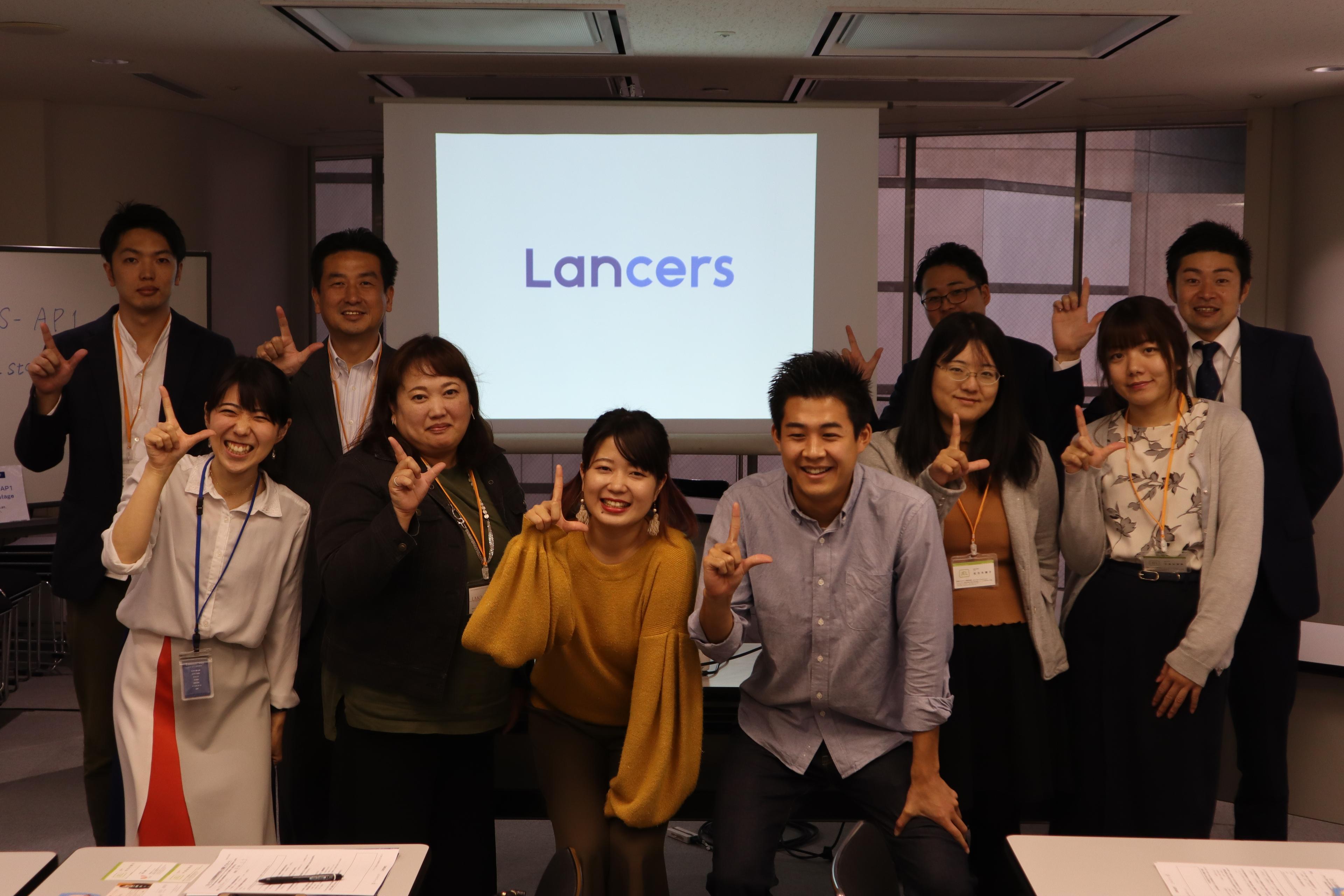 私が会社を代表するなんて！！