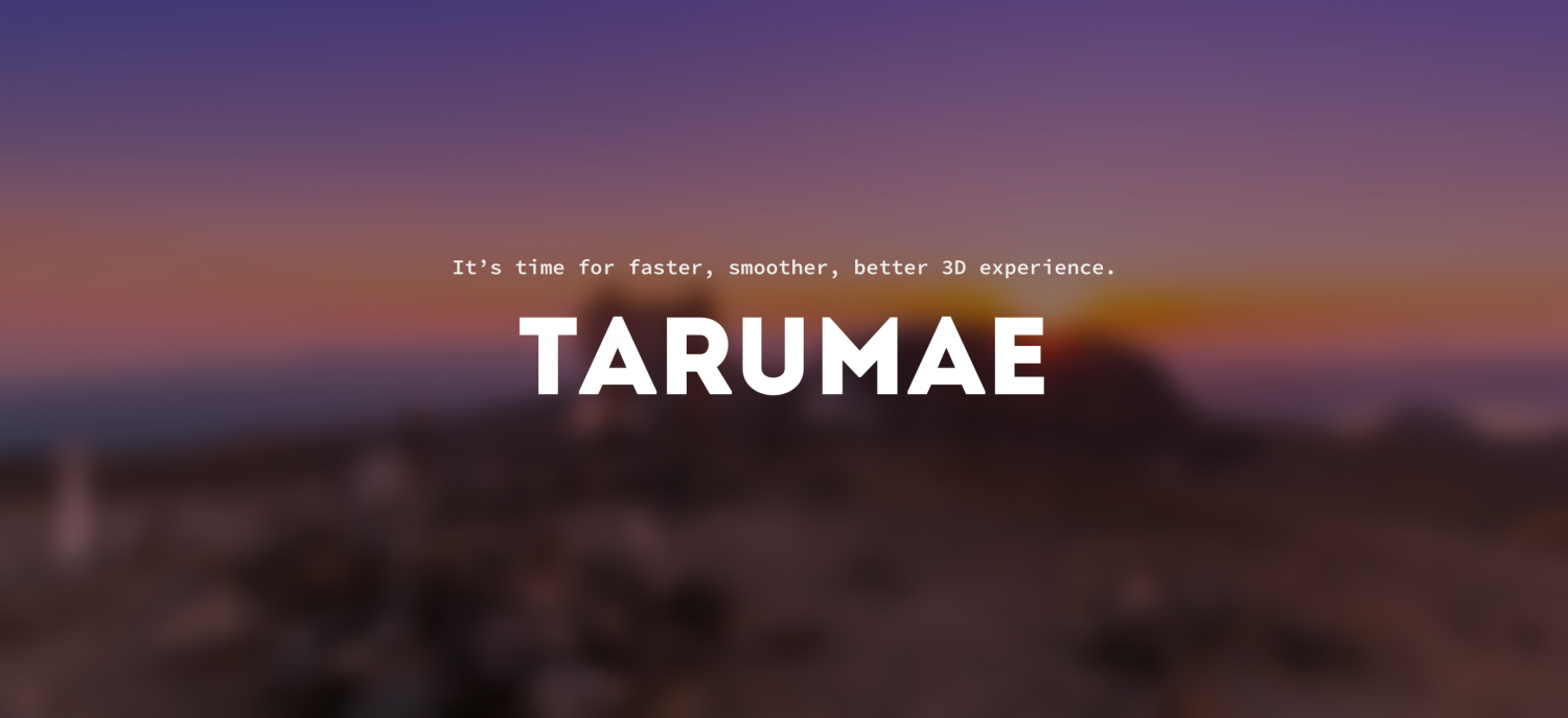 TARUMAEのご紹介 - BULB自社製3Dエンジン　不動産領域 / WebGLに最適化