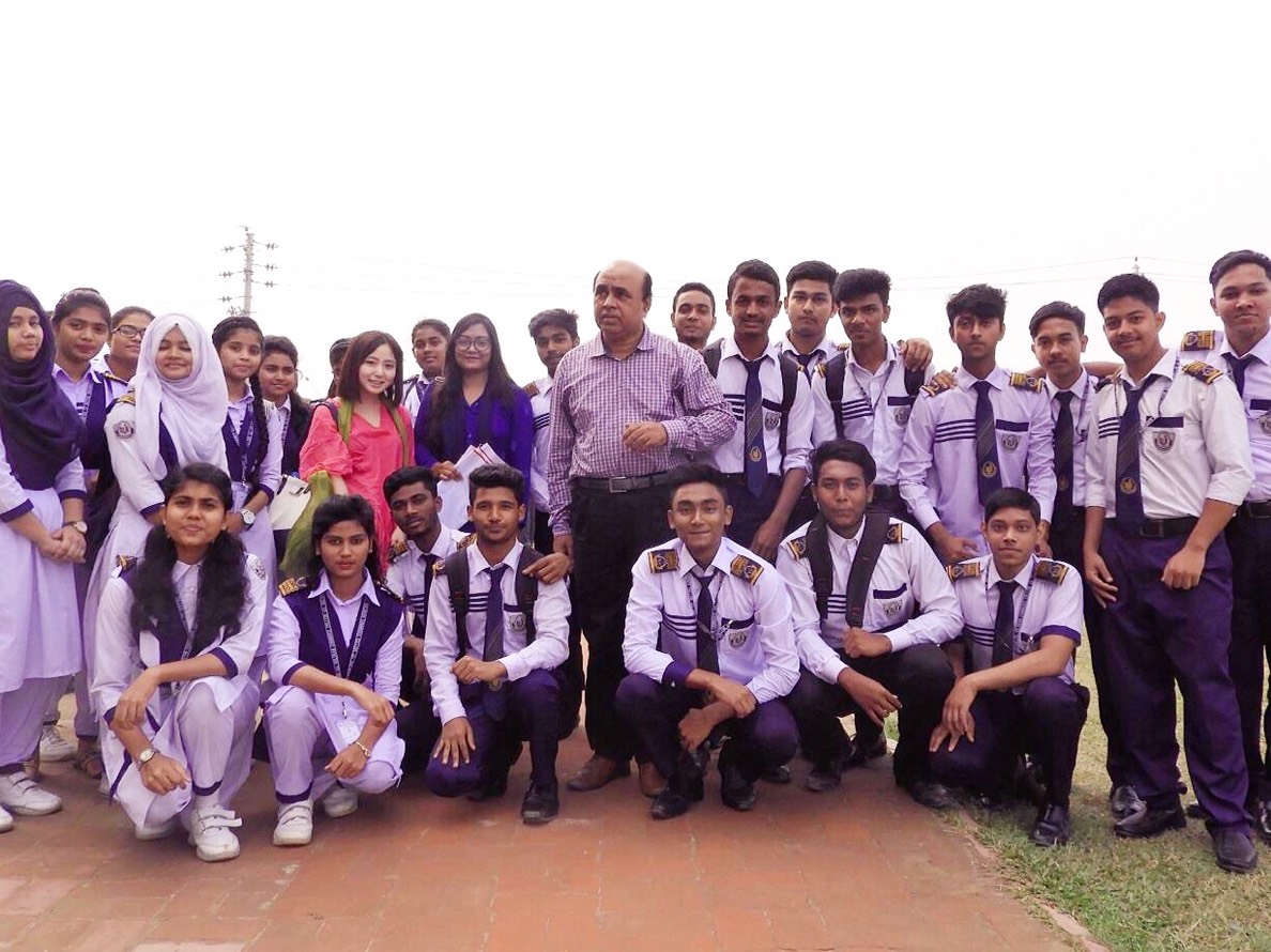 「未来を選べる」学生を増やすために。バングラデシュの大学でキャンパスツアー開催！