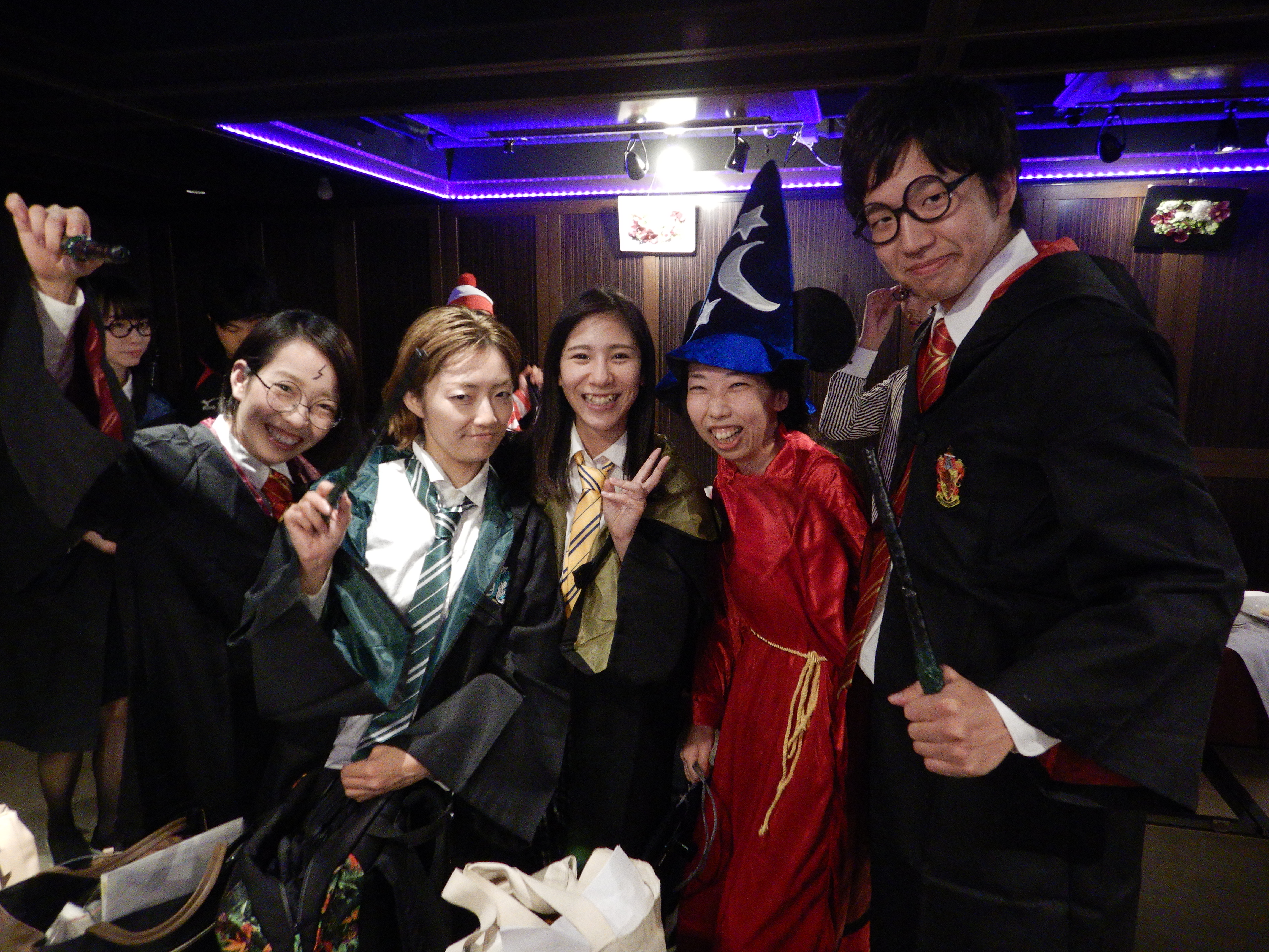 毎年恒例、親子でFES！！今年はハロウィン👻