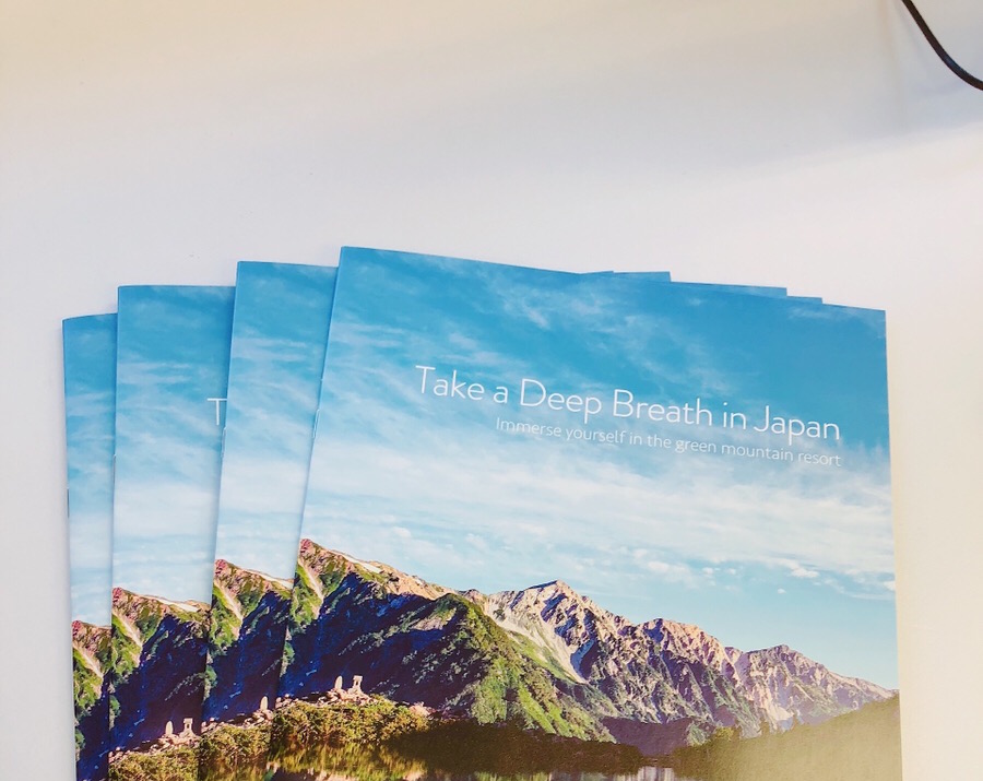 【長野】欧米旅行者向け、夏の長野観光ガイドブックreleased!