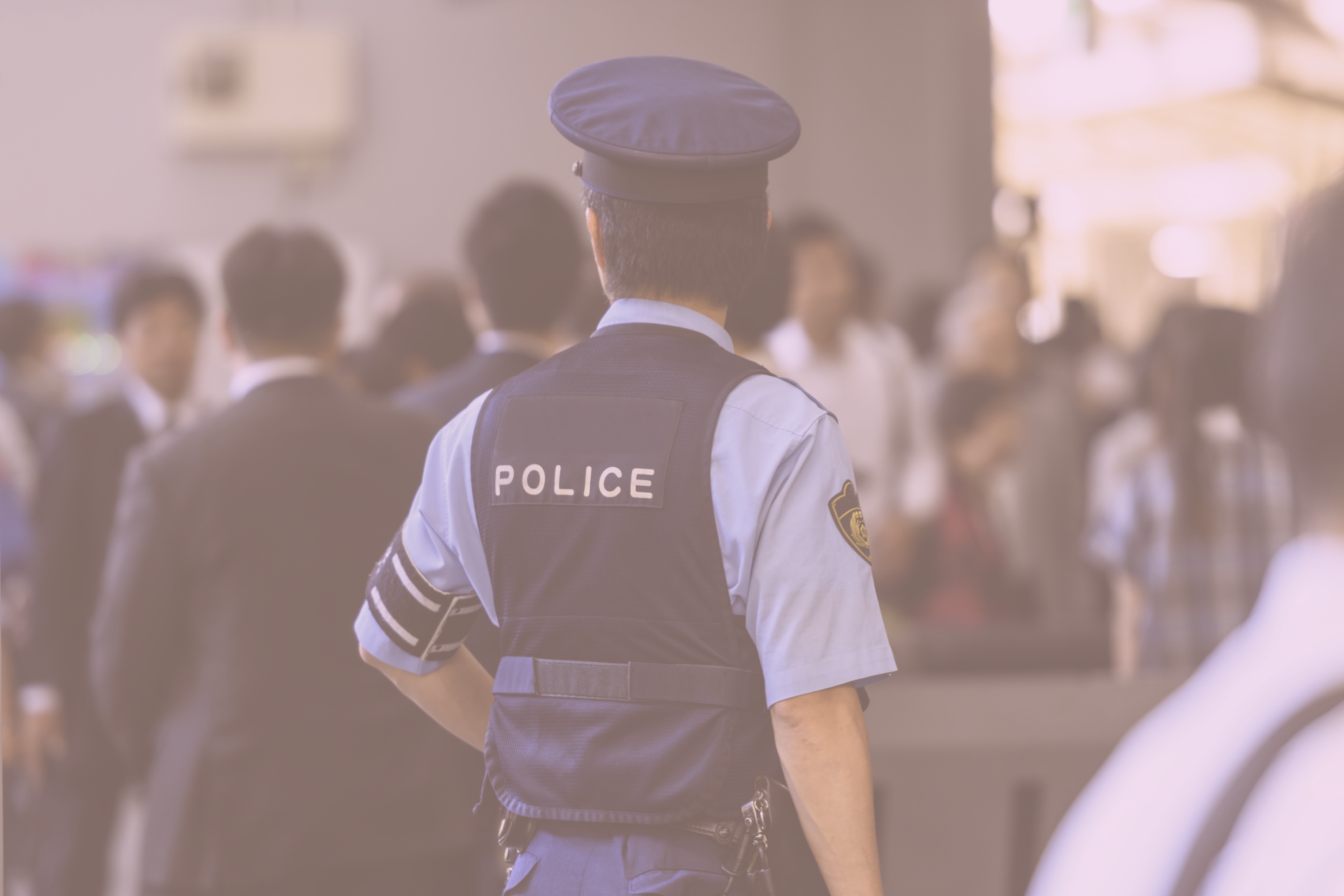 『警察にご厄介になったんですよ。』