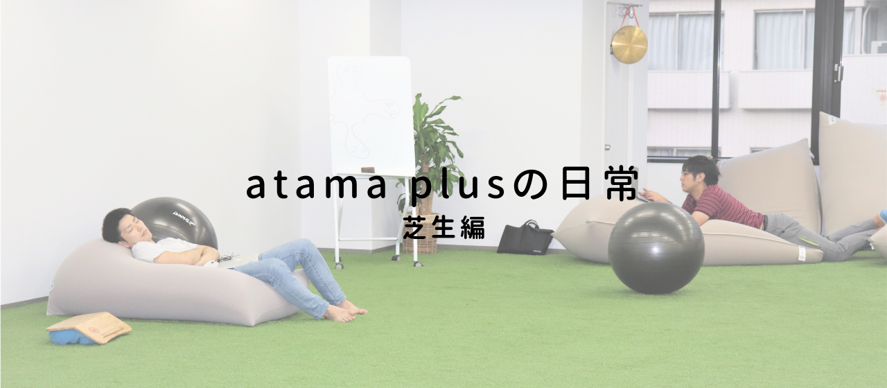 atama plusの日常 　芝生編