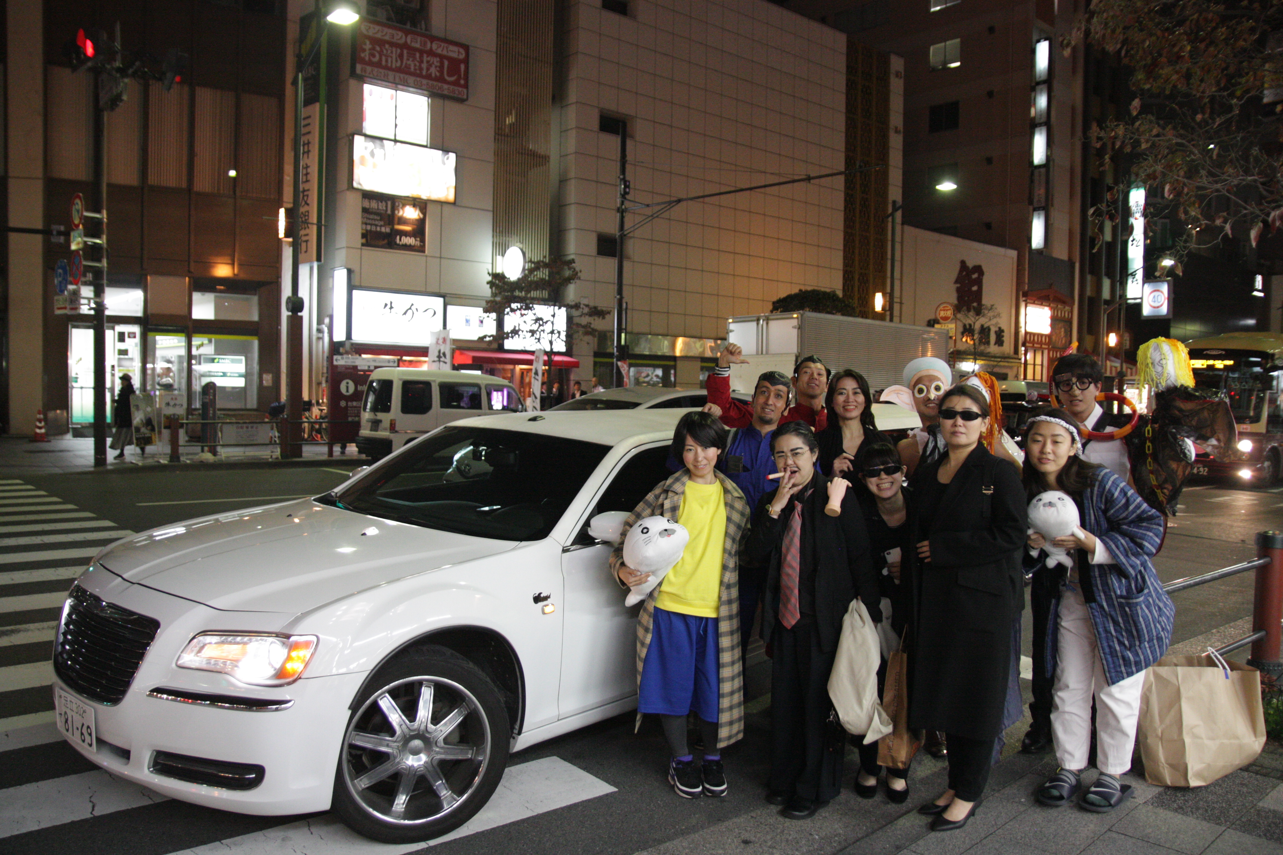 一味違います、うちのハロウィン