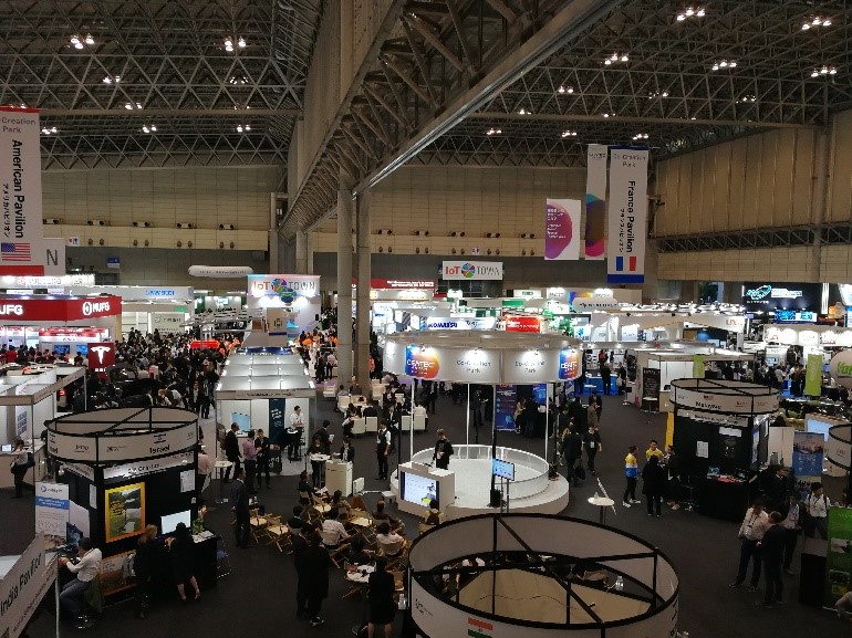 IoT関連企業が一堂に会するカンファレンスで、最先端のセンサーの導入事例に触れてみた