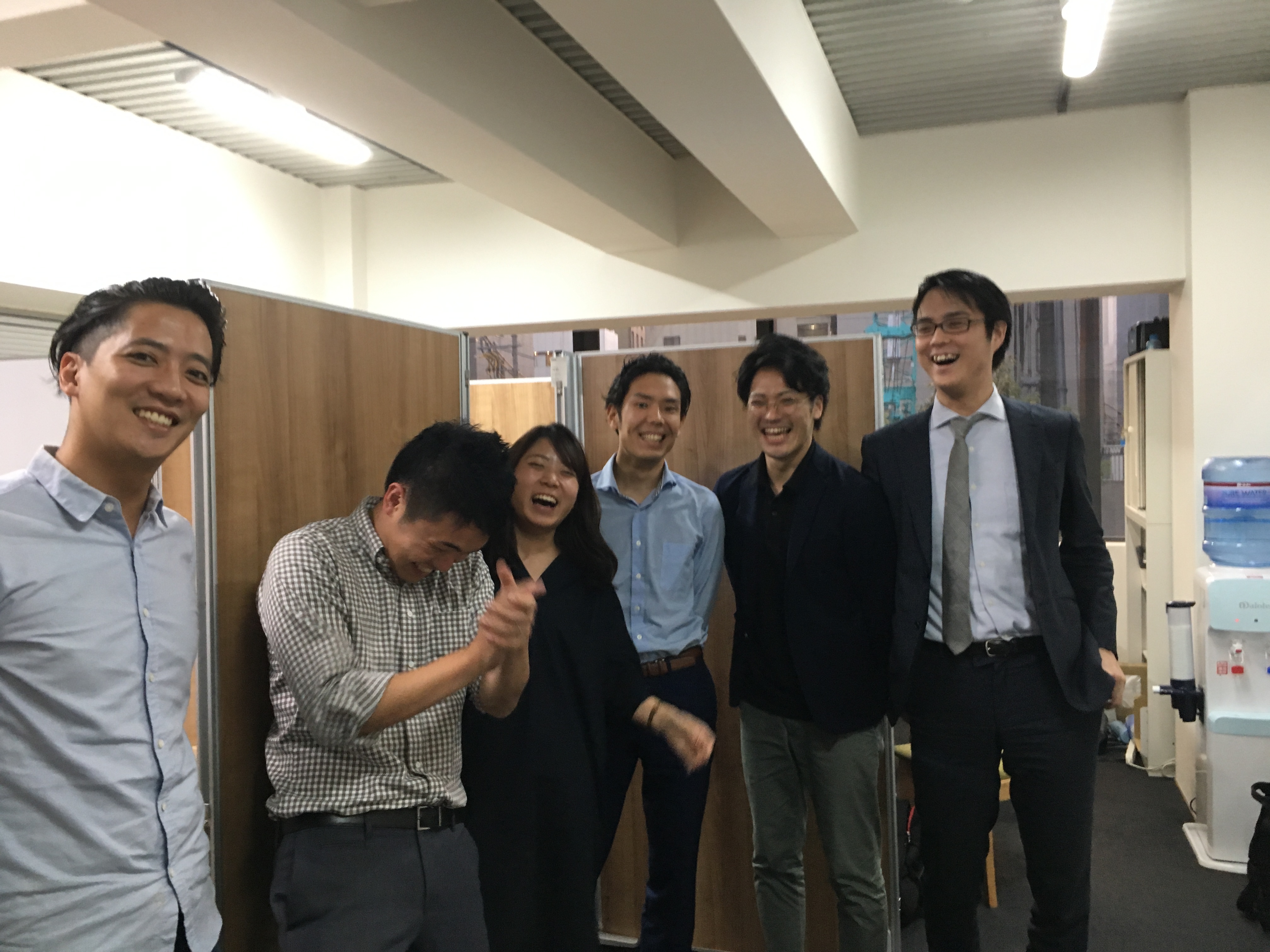 大阪事業所の魅力は「場所」に非ず！？