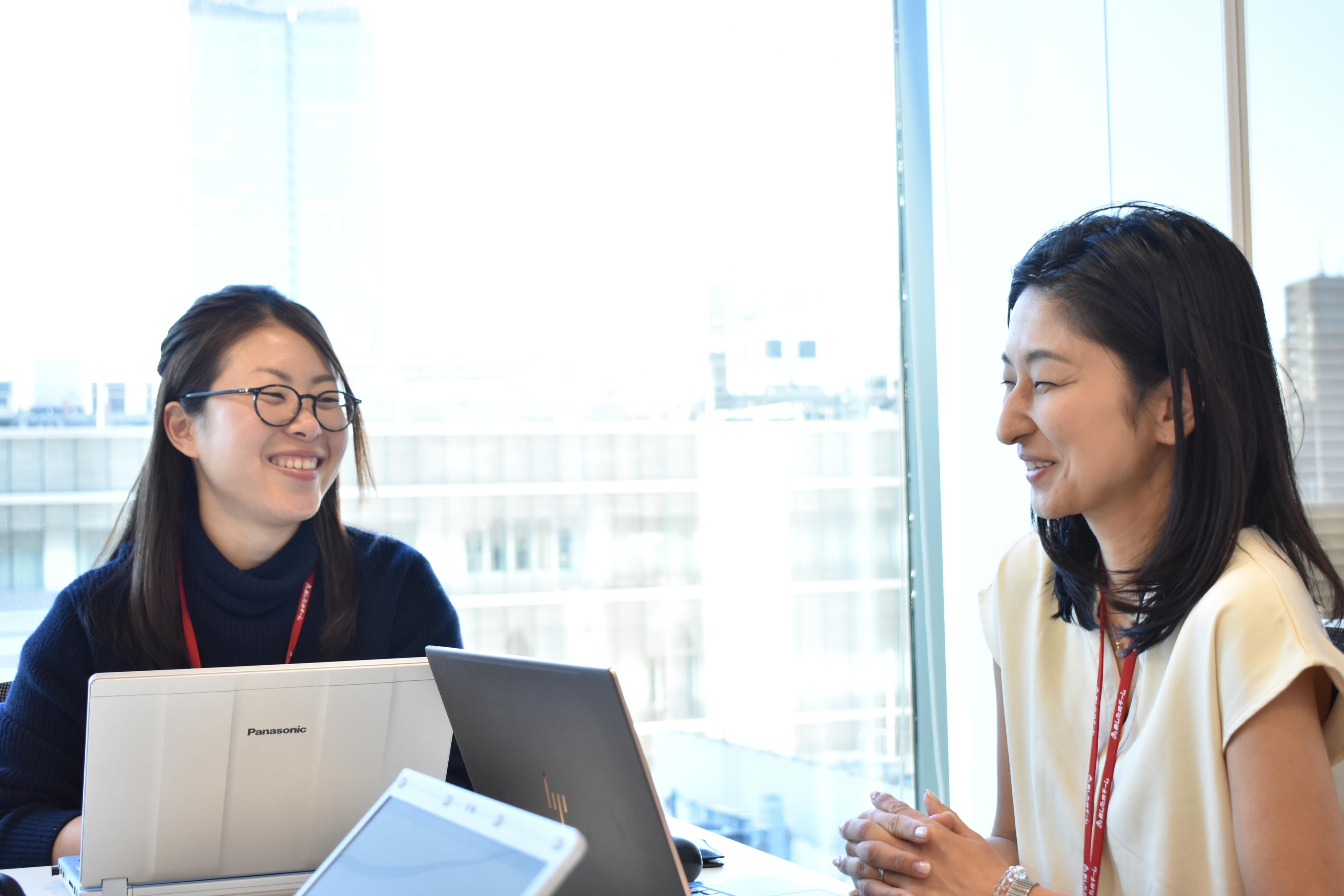 社員がお客様。みんなの働きやすさを作っていきたい！！！