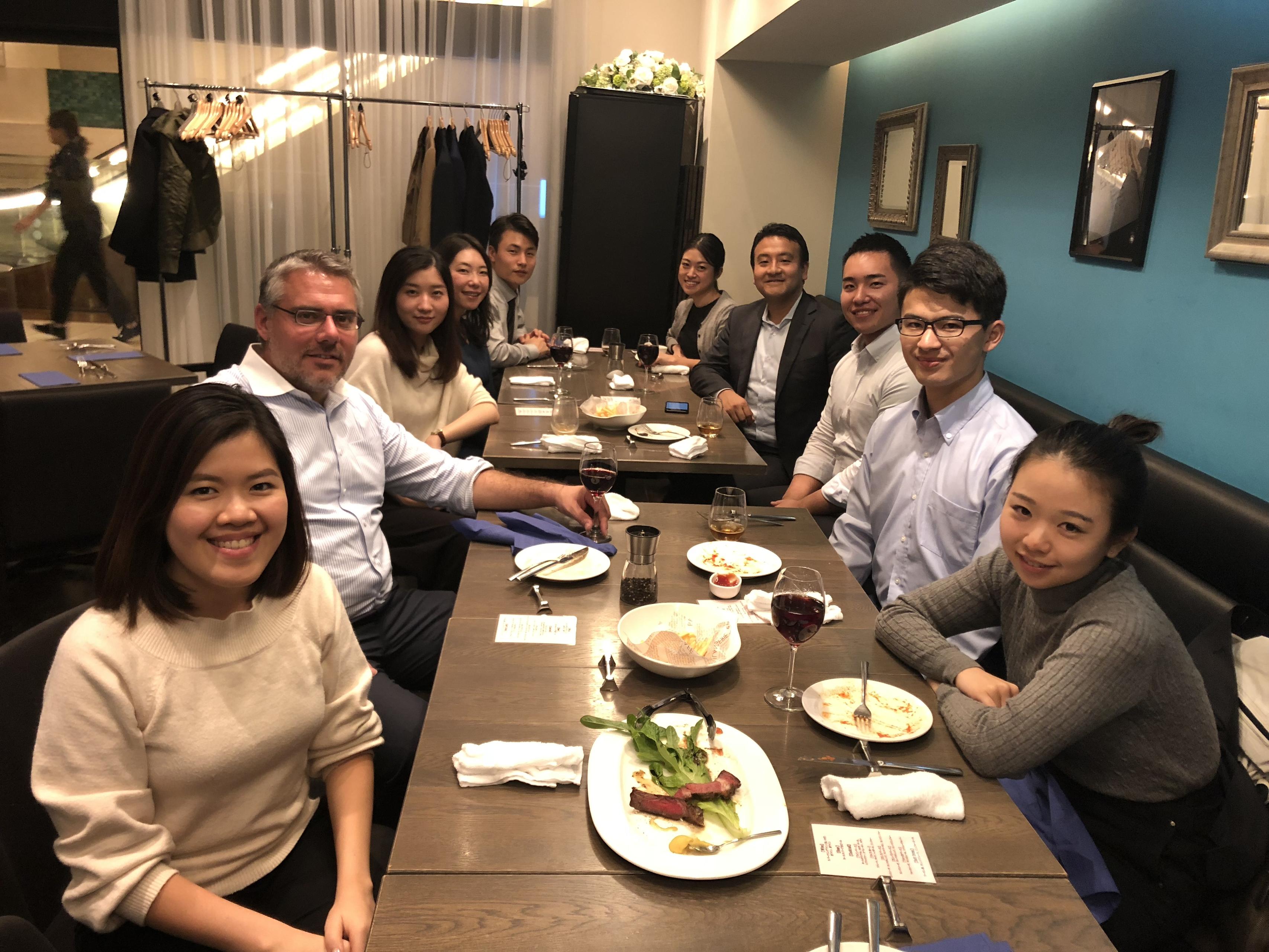 新卒入社社員カジュアル飲み会開催！