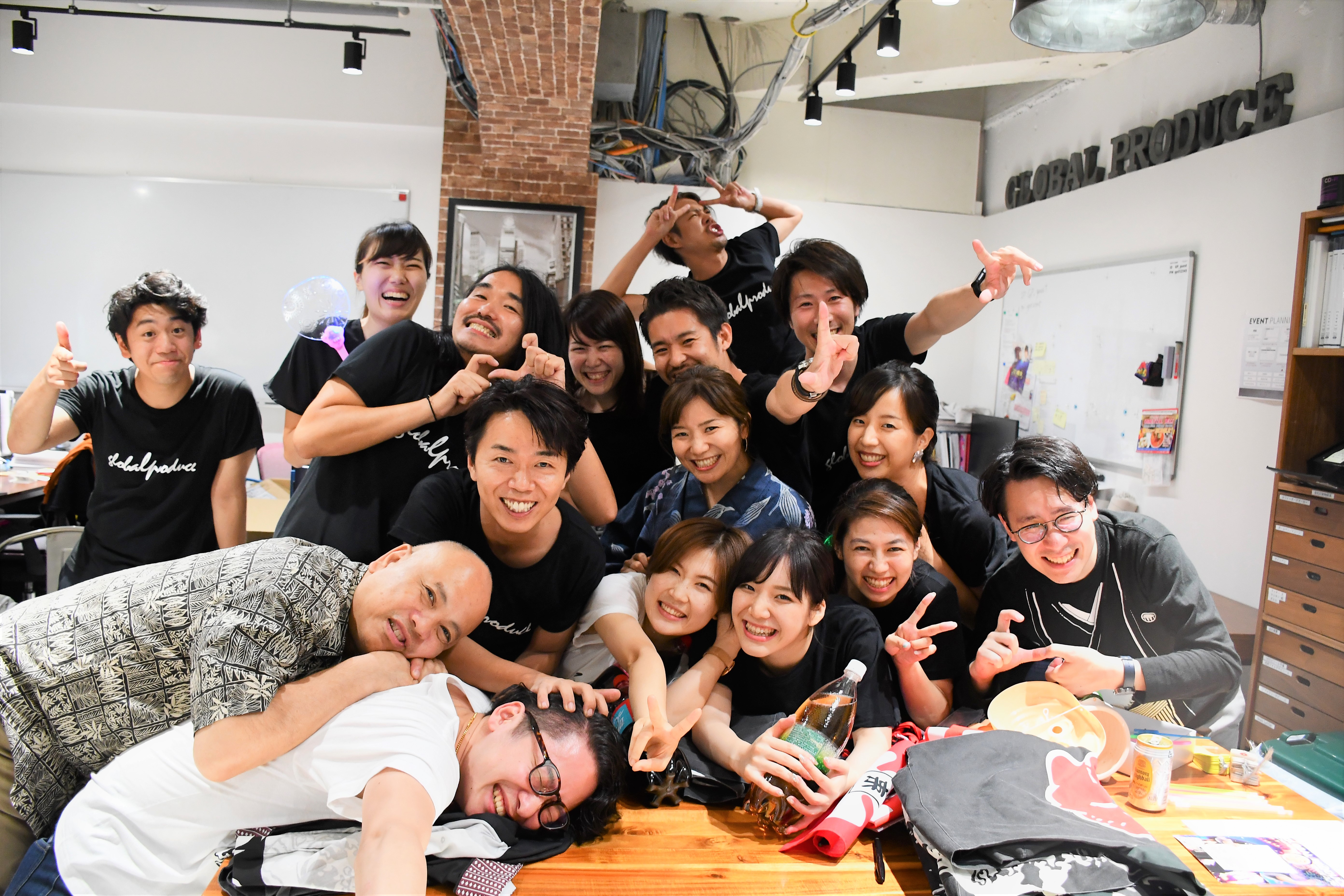 GP原宿納涼祭　盛況！